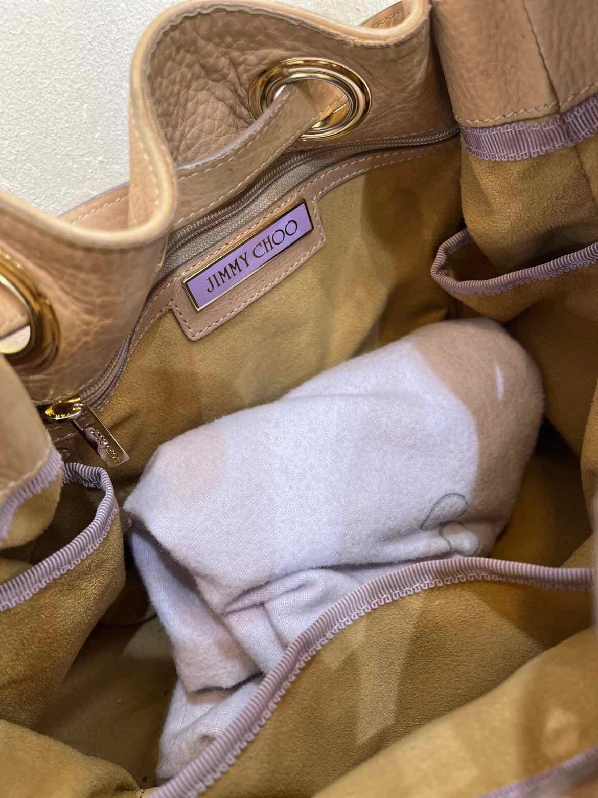 Jimmy Choo Shoulder bag Tan Handbag