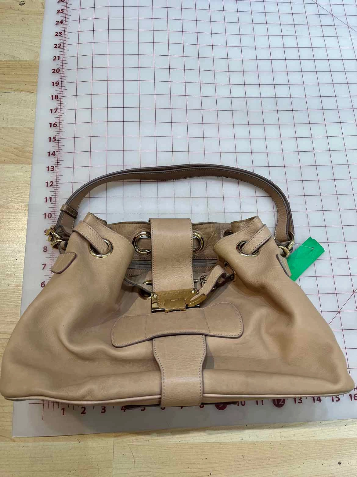 Jimmy Choo Shoulder bag Tan Handbag