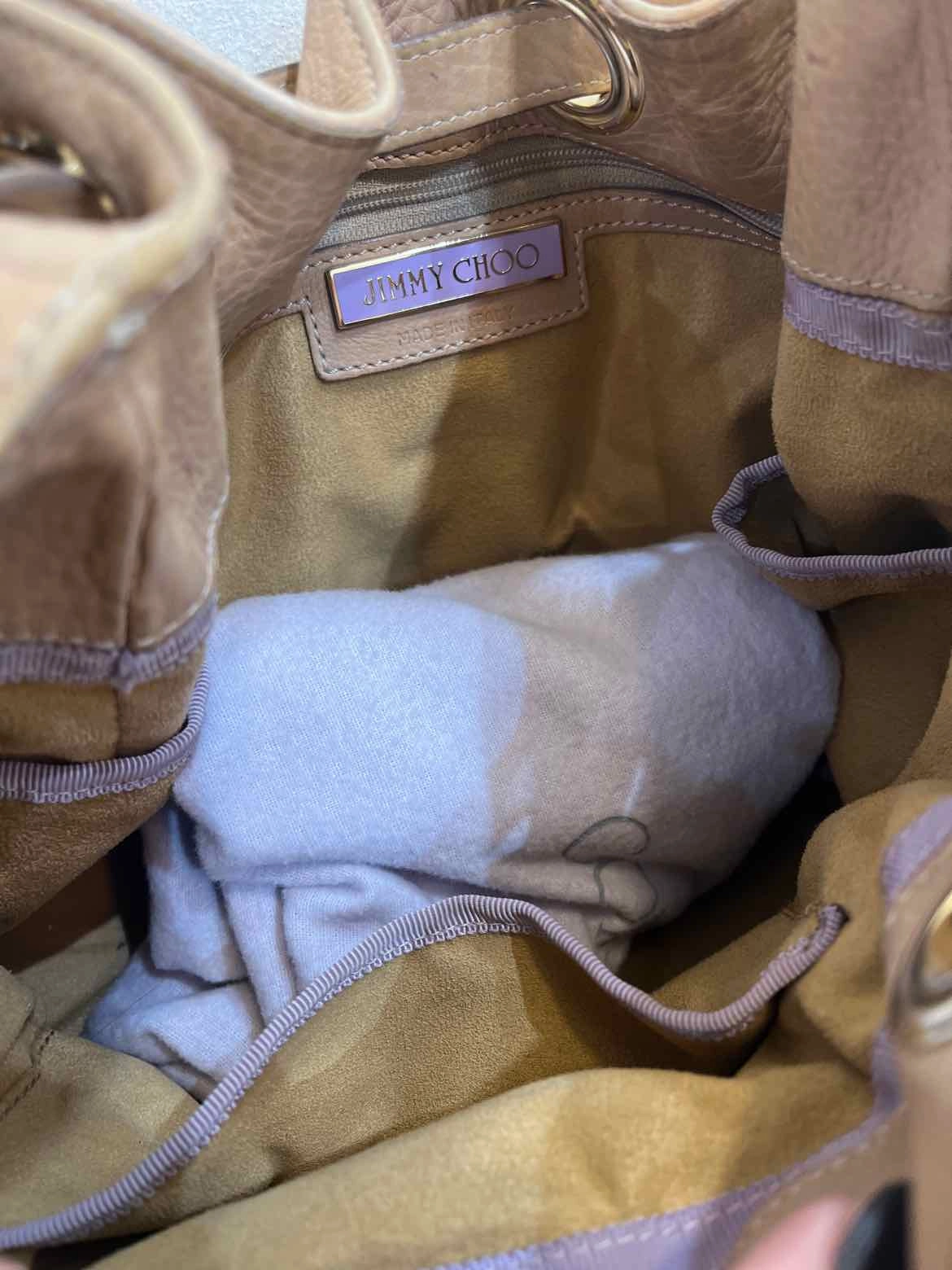 Jimmy Choo Shoulder bag Tan Handbag