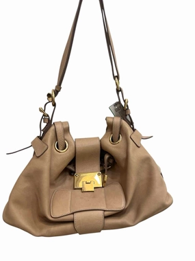 Jimmy Choo Shoulder bag Tan Handbag