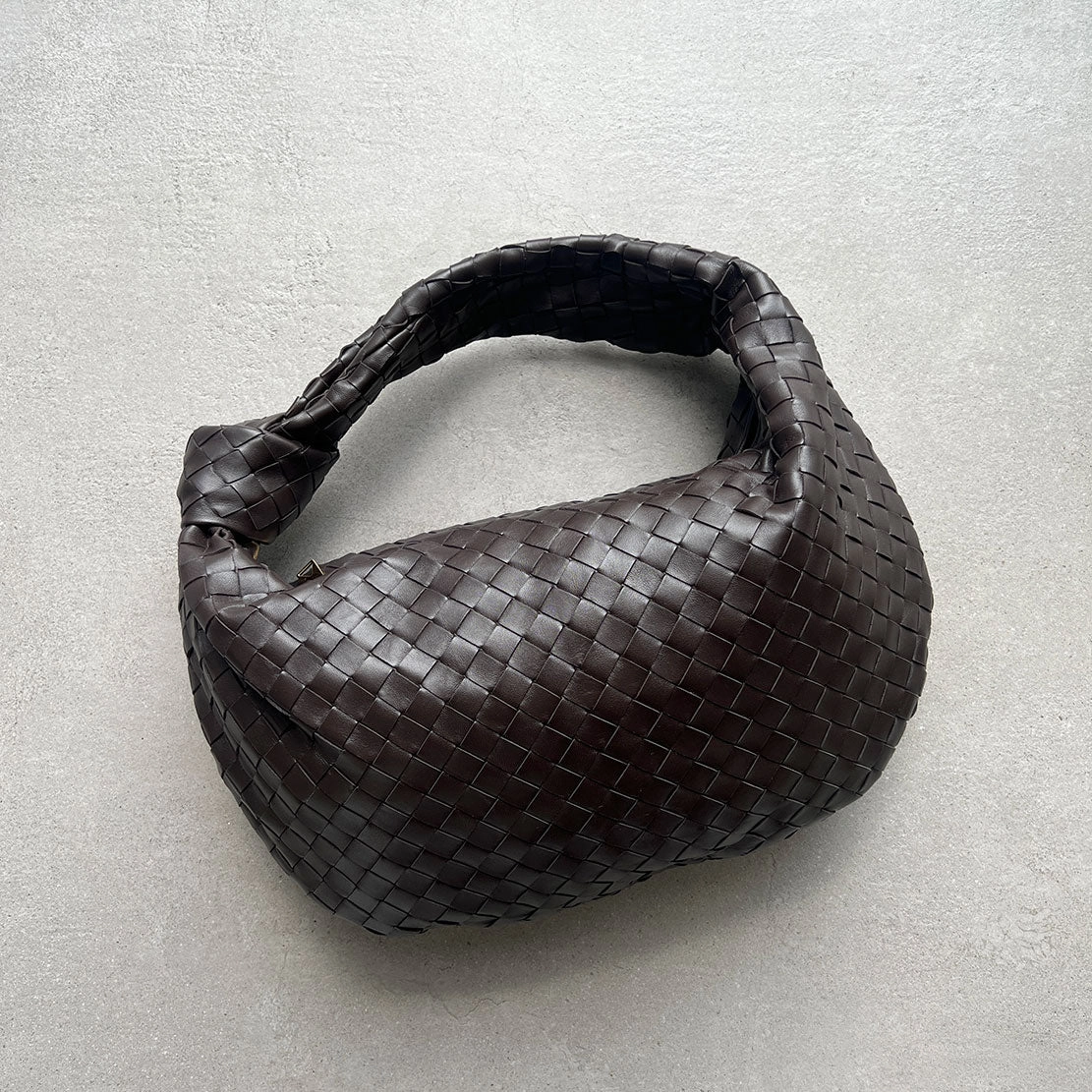 Jodie Classic (Med) Intrecciato, Fondant