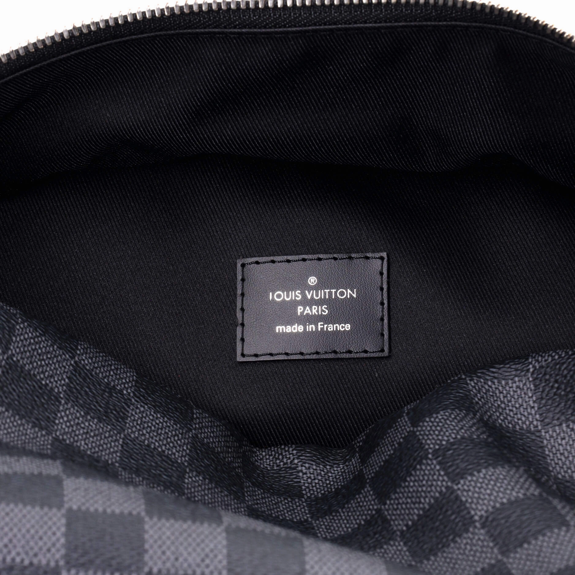Josh Backpack Damier Graphite