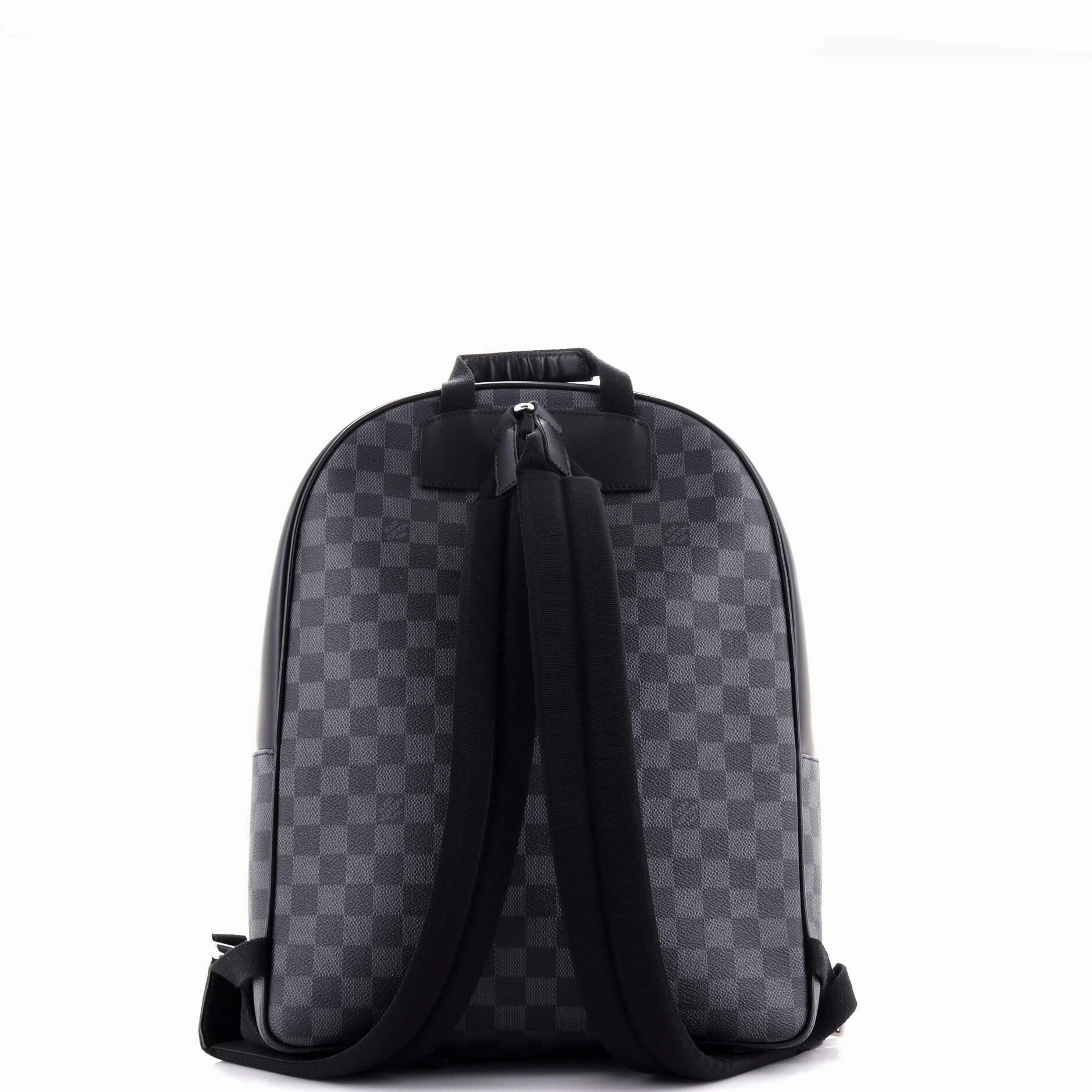 Josh Backpack Damier Graphite
