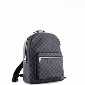 Josh Backpack Damier Graphite