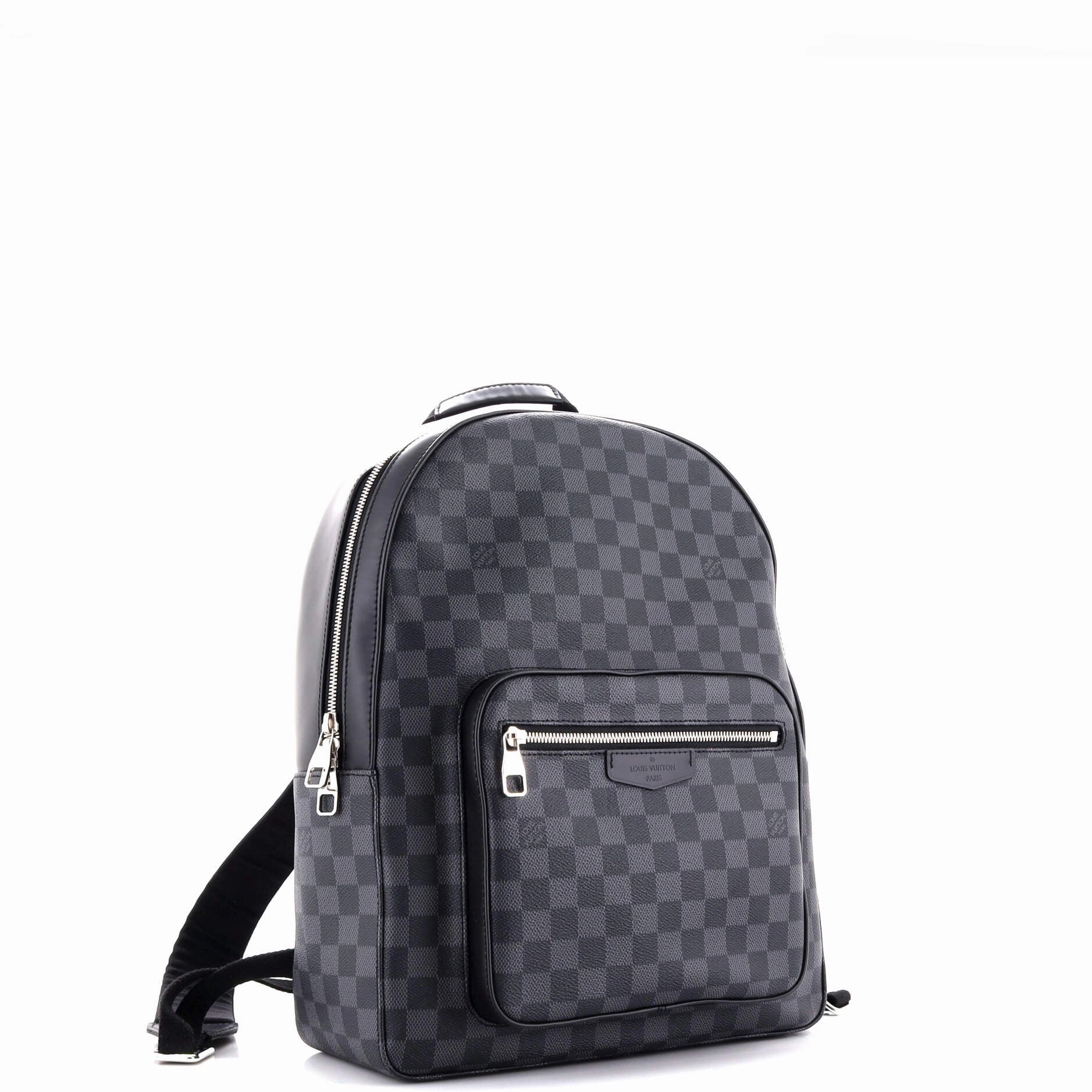 Josh Backpack Damier Graphite