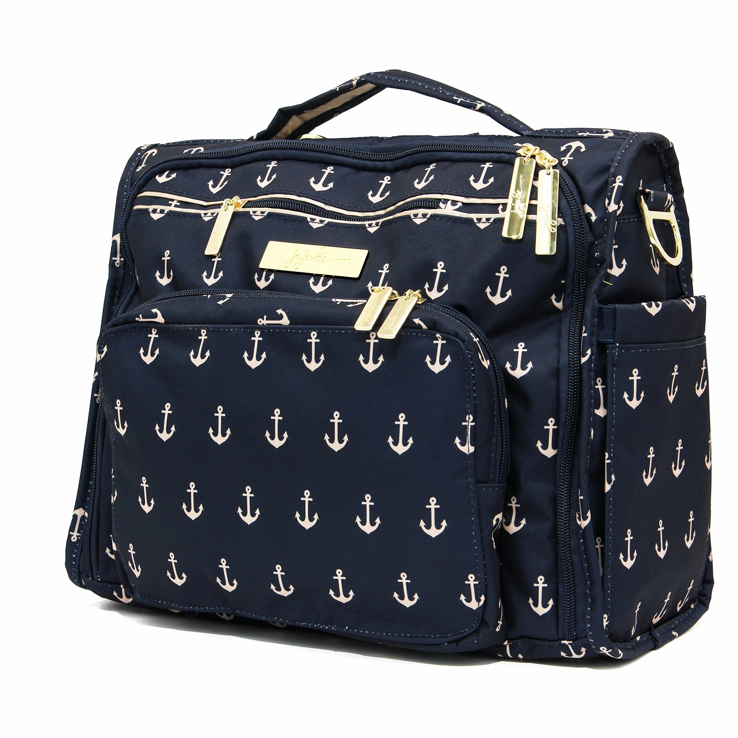 Ju-Ju-Be Legacy Nautical Collection B.F.F. Convertible Diaper Bag The Admiral
