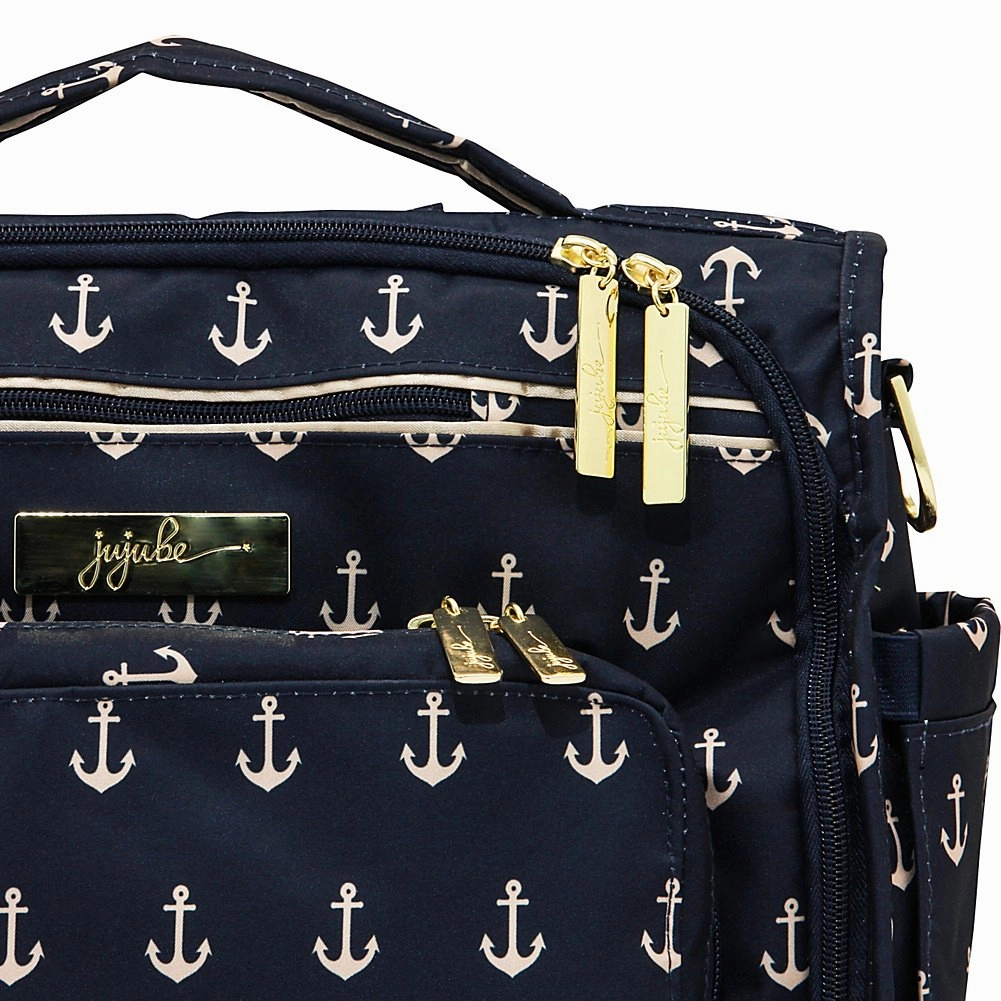 Ju-Ju-Be Legacy Nautical Collection B.F.F. Convertible Diaper Bag The Admiral