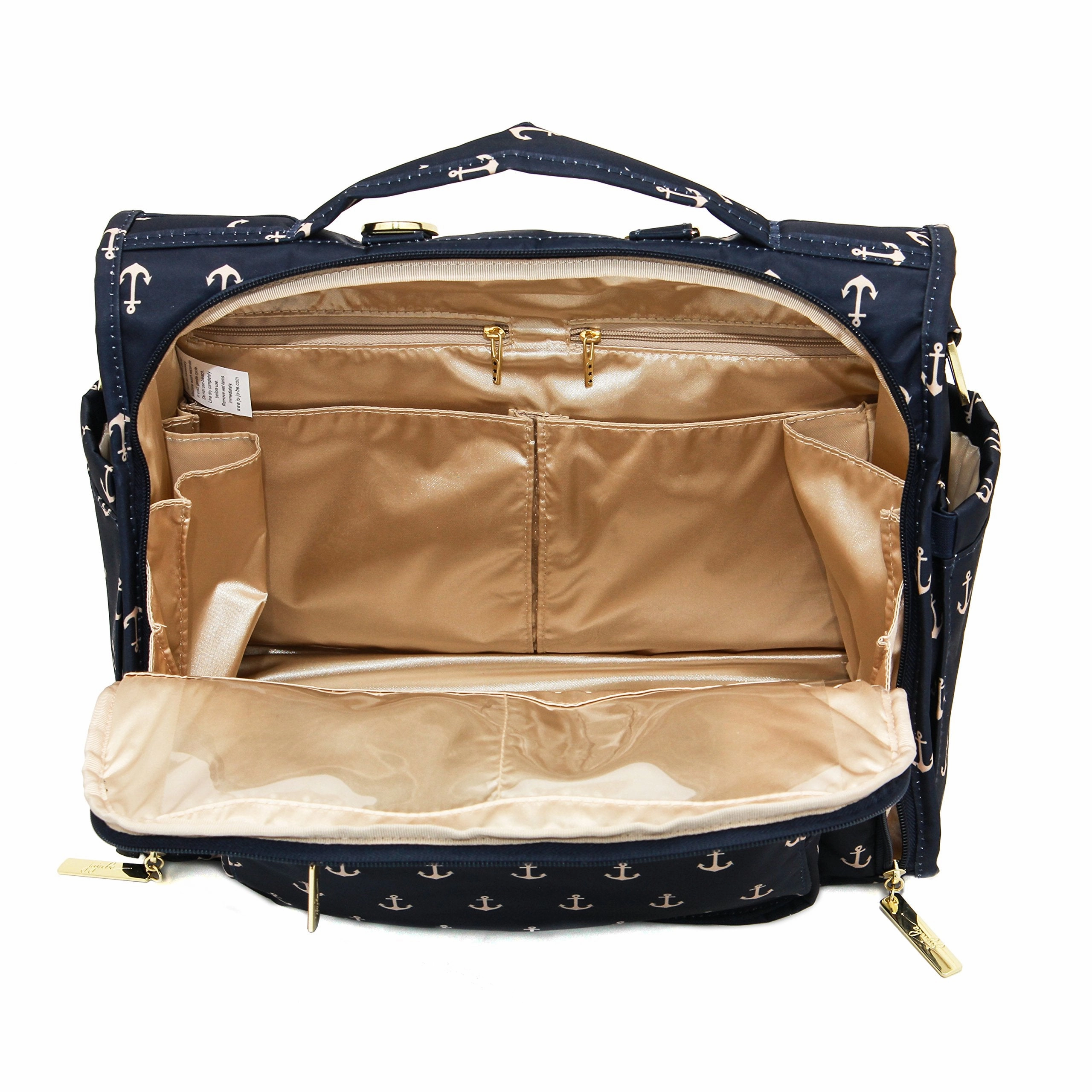 Ju-Ju-Be Legacy Nautical Collection B.F.F. Convertible Diaper Bag The Admiral