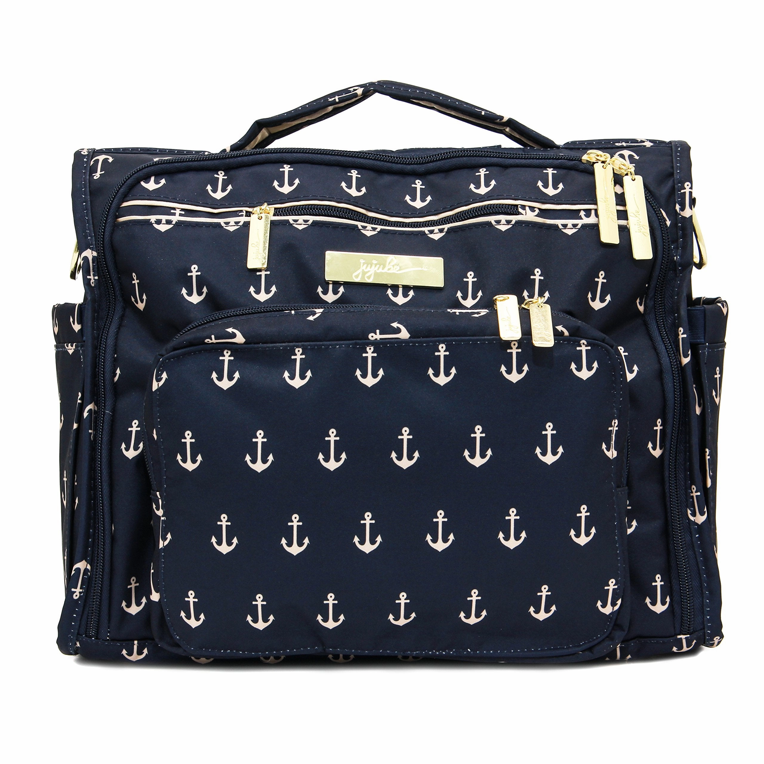 Ju-Ju-Be Legacy Nautical Collection B.F.F. Convertible Diaper Bag The Admiral
