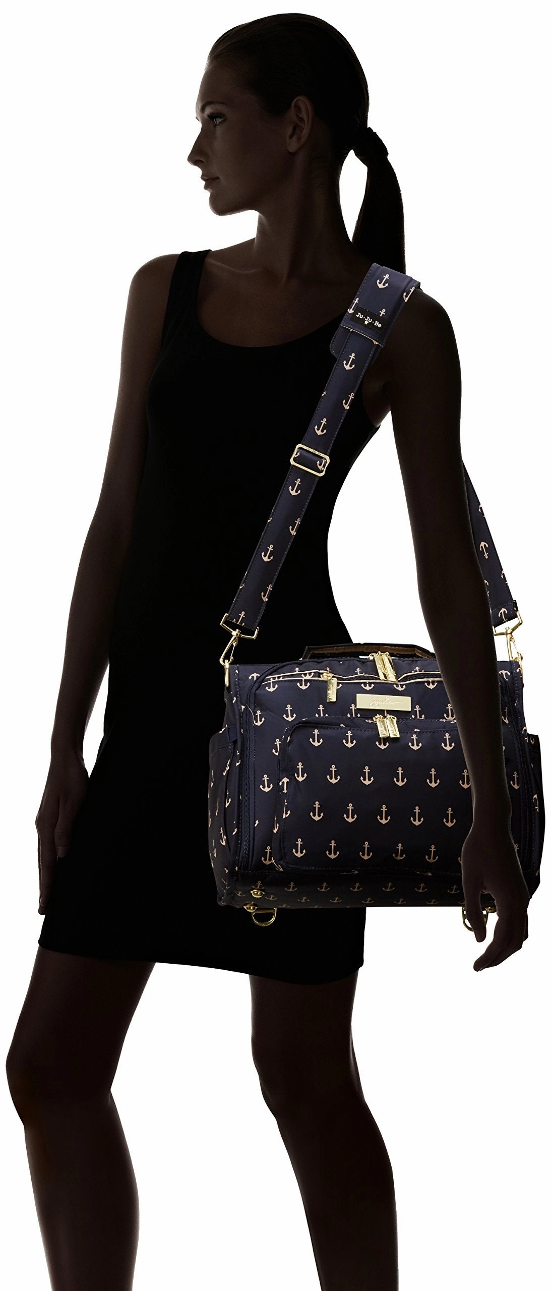 Ju-Ju-Be Legacy Nautical Collection B.F.F. Convertible Diaper Bag The Admiral