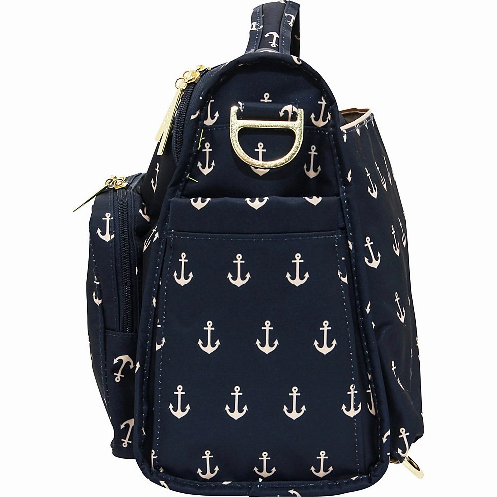 Ju-Ju-Be Legacy Nautical Collection B.F.F. Convertible Diaper Bag The Admiral
