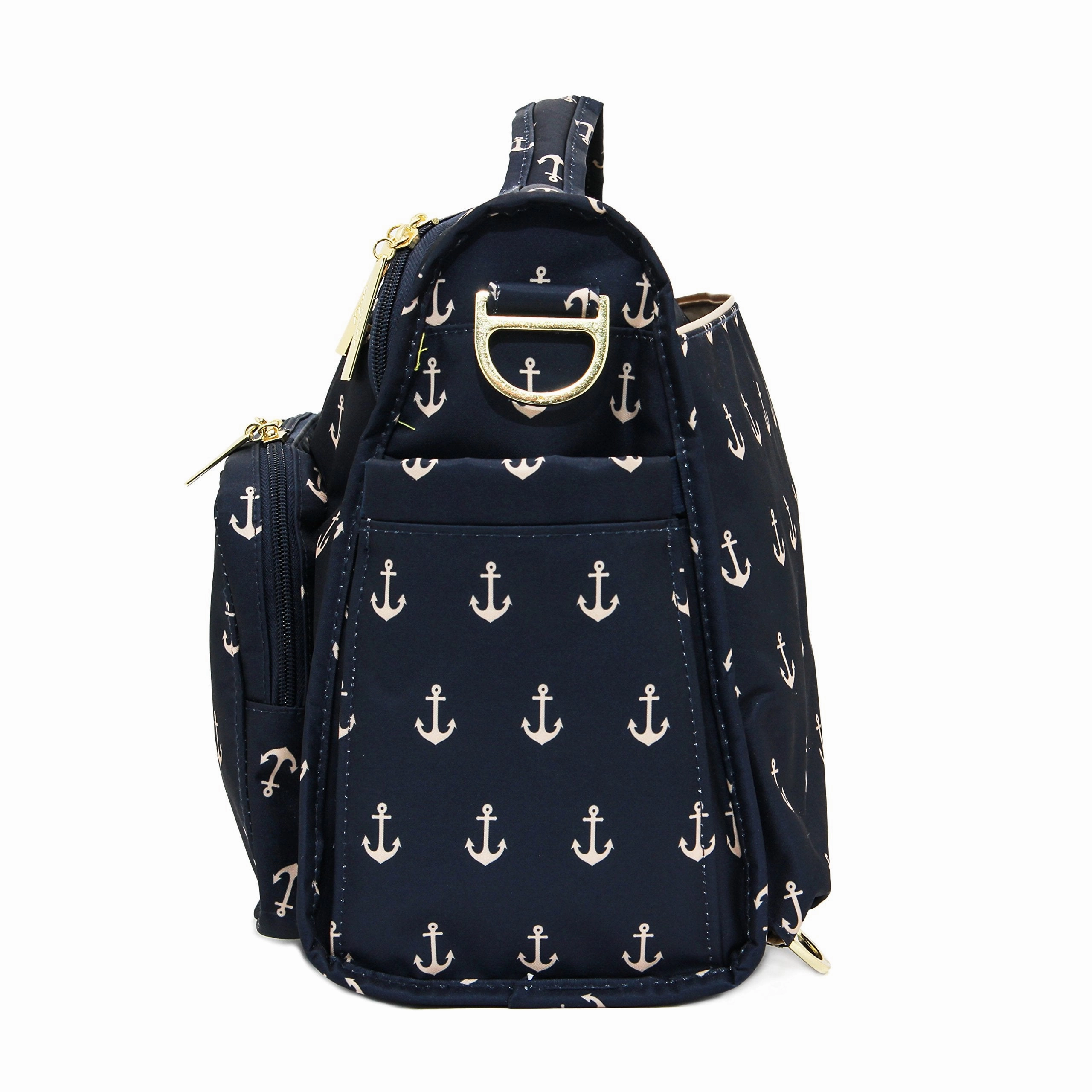 Ju-Ju-Be Legacy Nautical Collection B.F.F. Convertible Diaper Bag The Admiral