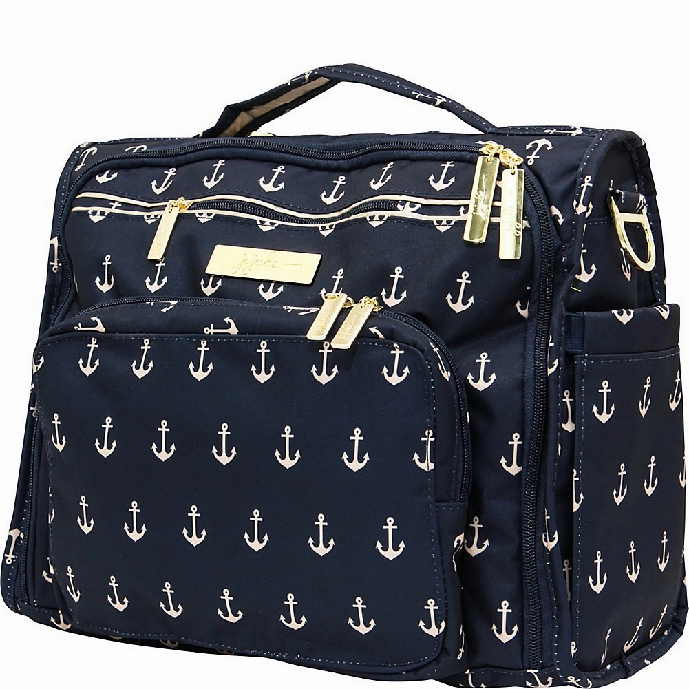 Ju-Ju-Be Legacy Nautical Collection B.F.F. Convertible Diaper Bag The Admiral