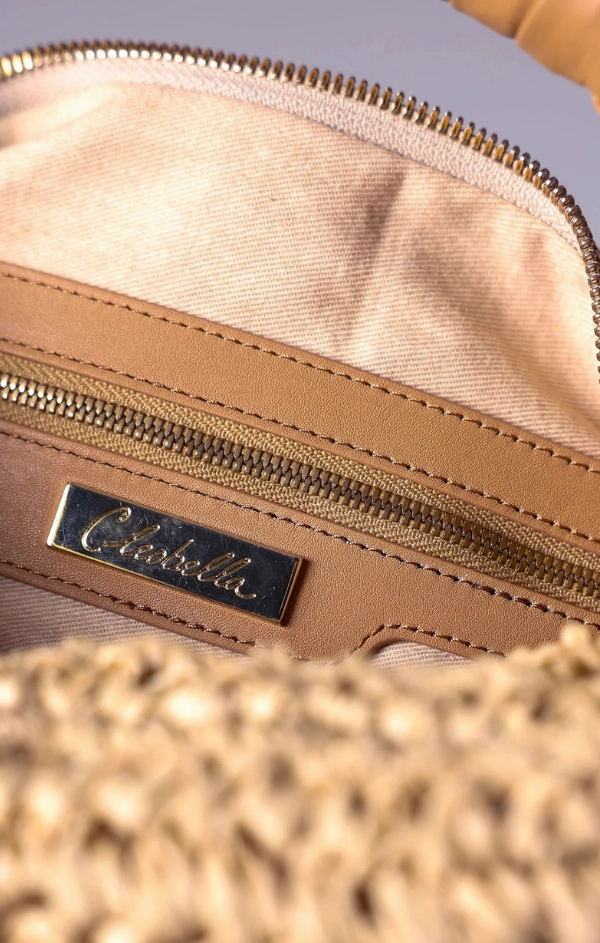Julia Raffia Hobo