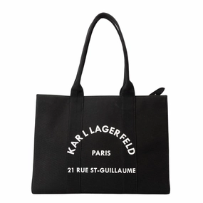 Karl Lagerfeld Rue St-Guillaume Large Tote Bag
