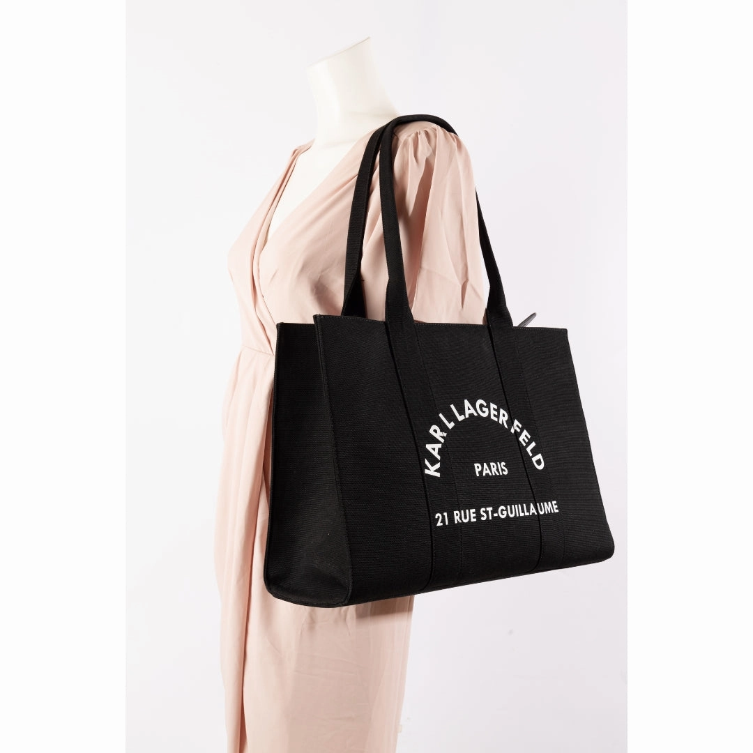 Karl Lagerfeld Rue St-Guillaume Large Tote Bag
