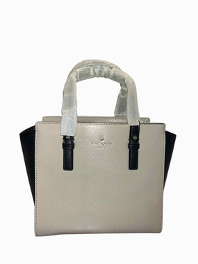 Kate Spade gray and black Handbag
