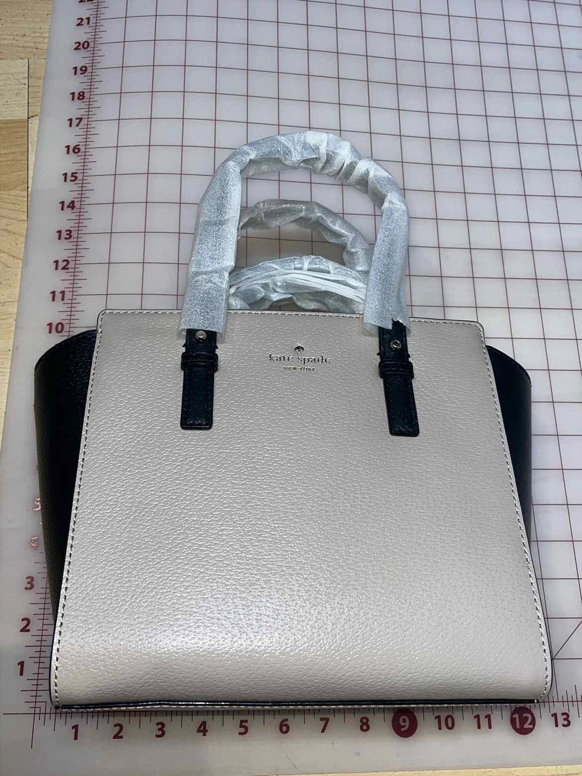 Kate Spade gray and black Handbag