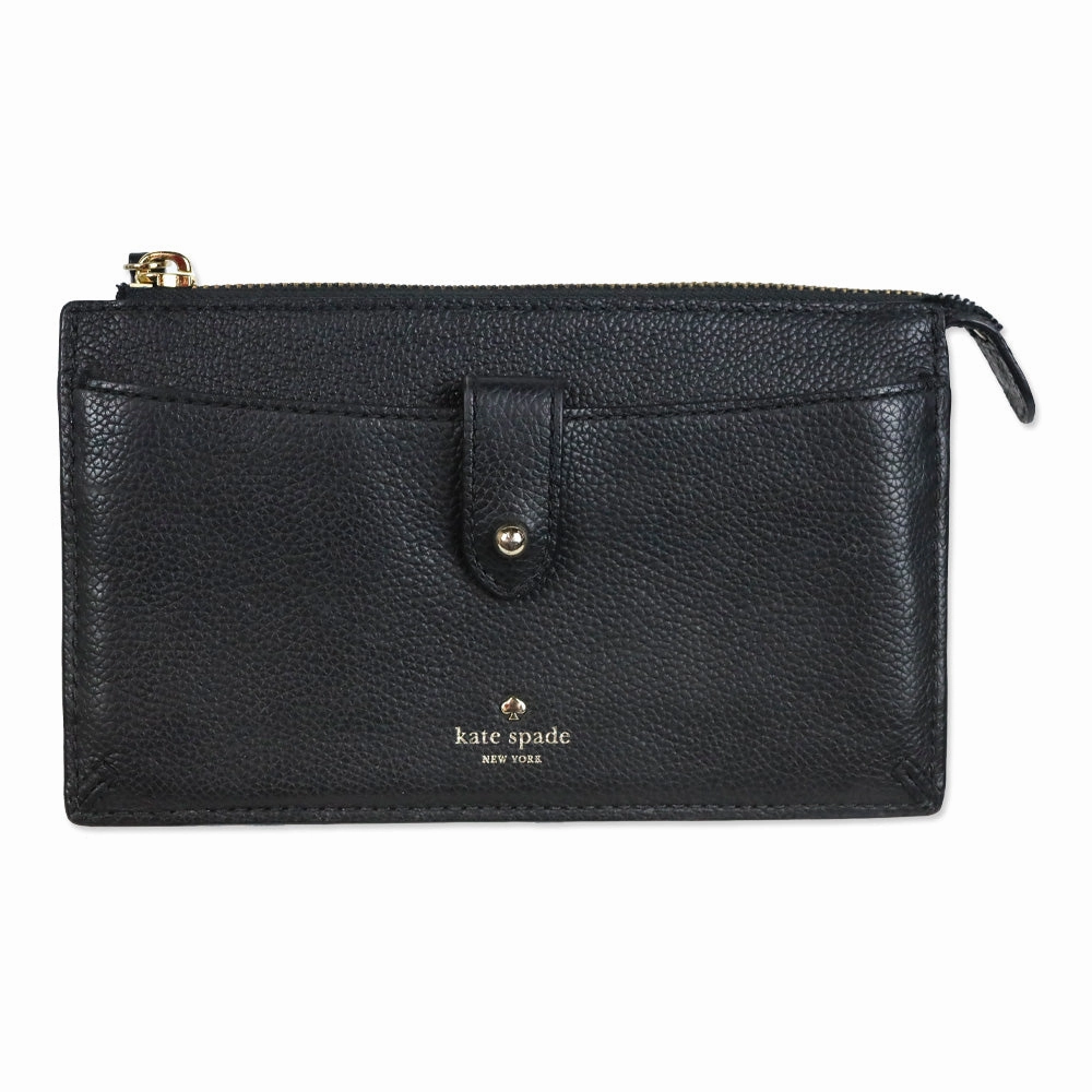 Kate Spade Larchmont Avenue Alegra Black Leather Crossbody Bag