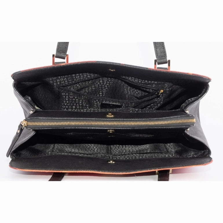 Kate Spade Miles Newbury Lane Plaid Tote