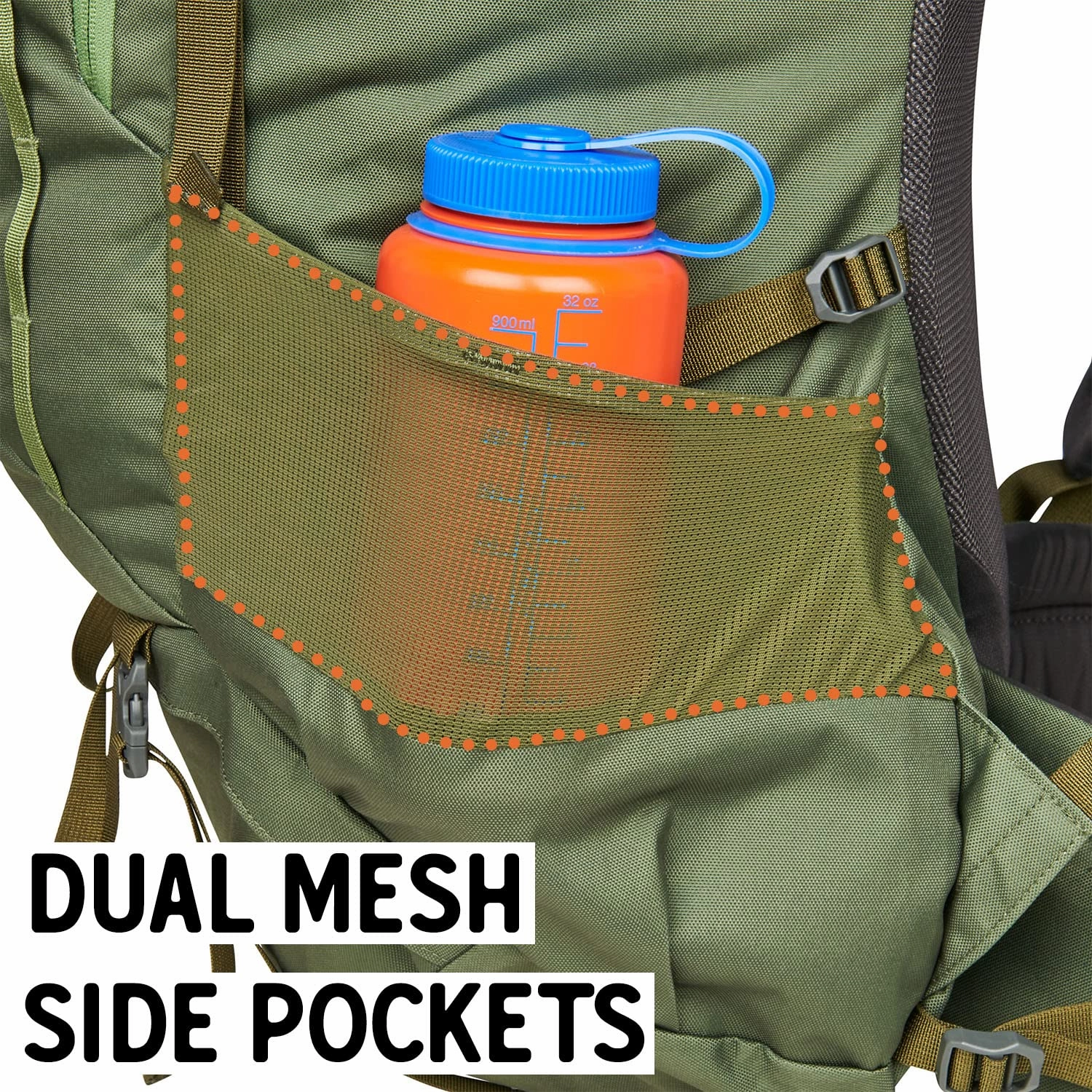 Kelty Asher Day Hiking Pack, 65L