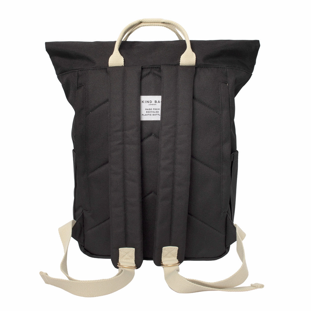 KIND BAG BACKPACK MEDIUM PEBBLE BLACK