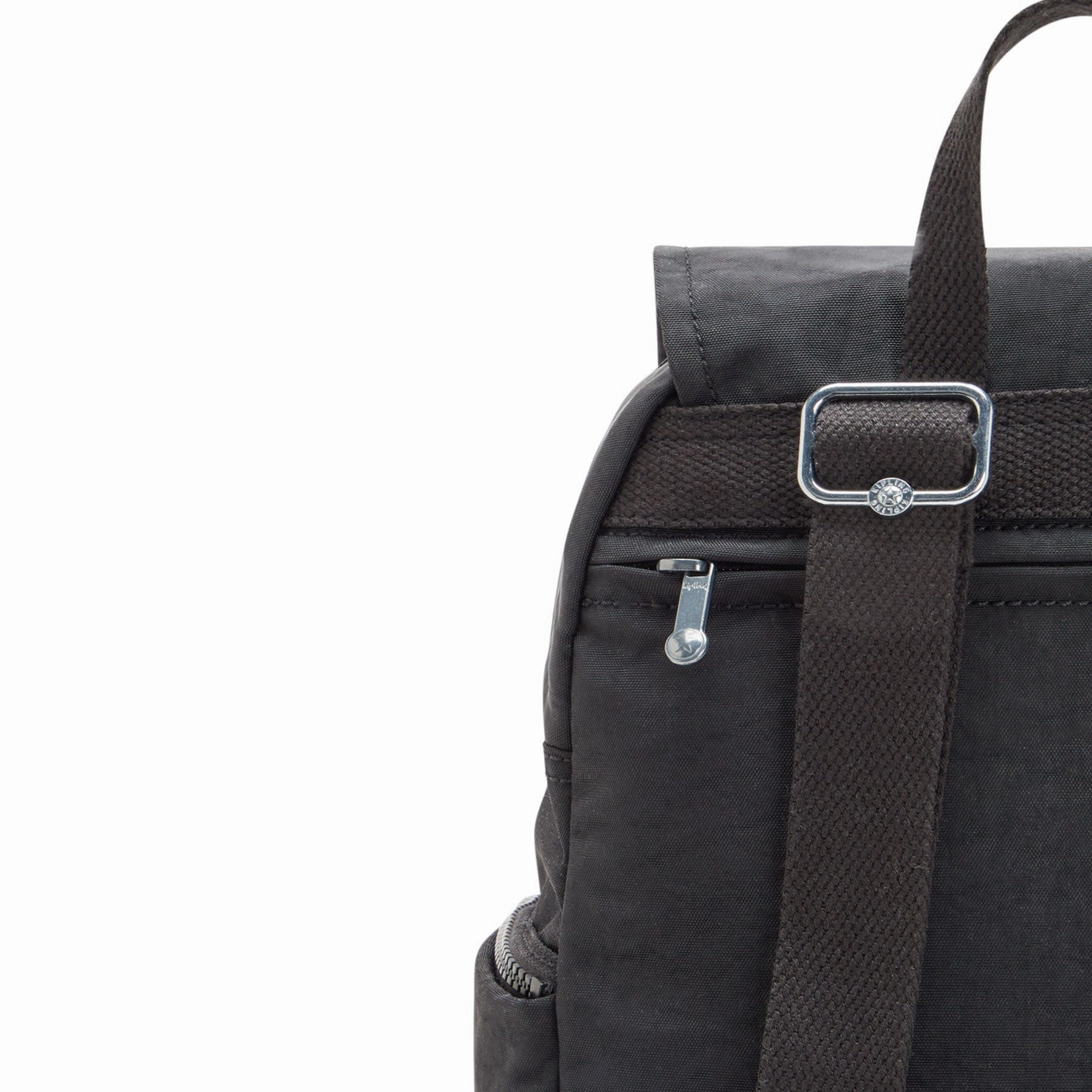 Kipling City Zip Small  Backpack Black Noir