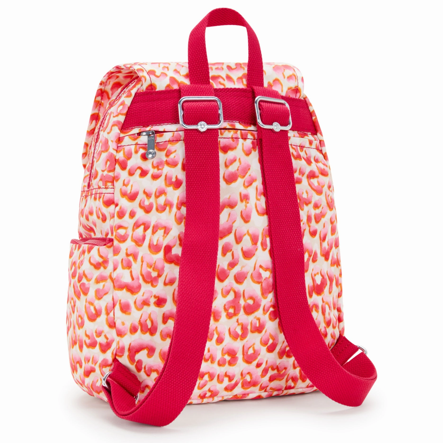 Kipling City Zip Small  Backpack Latin Cheetah