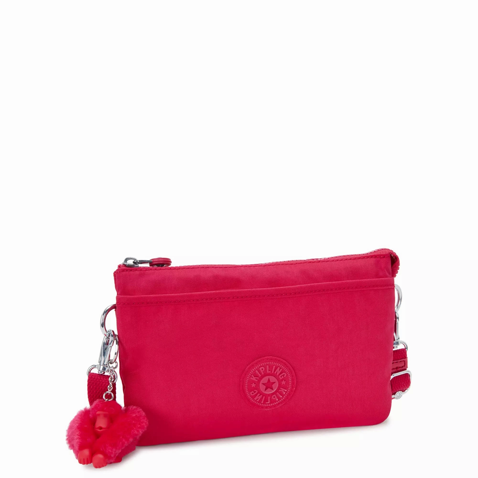 Kipling Riri Crossbody Bag - Confetti Pink
