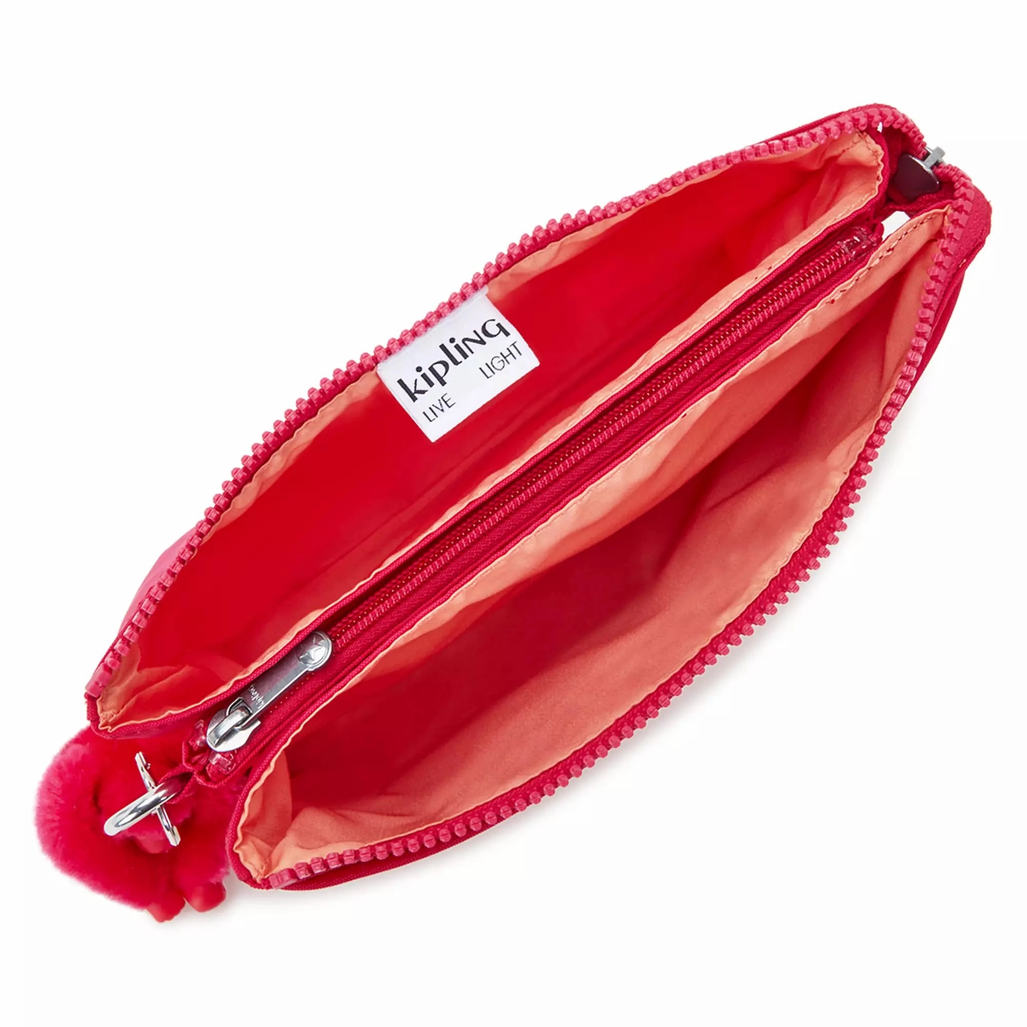 Kipling Riri Crossbody Bag - Confetti Pink
