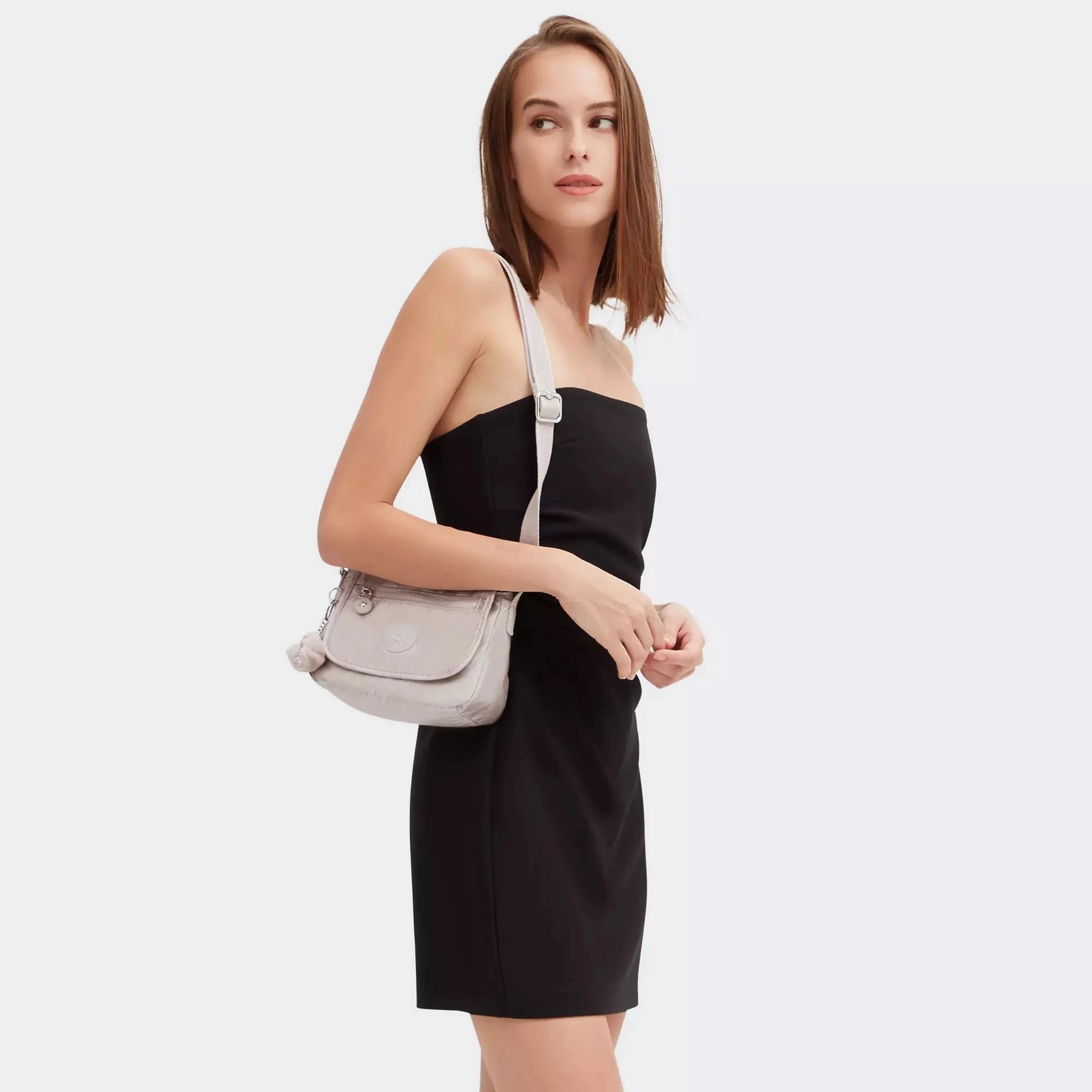 Kipling Sabian Metallic Crossbody Mini Bag - Metallic Glow
