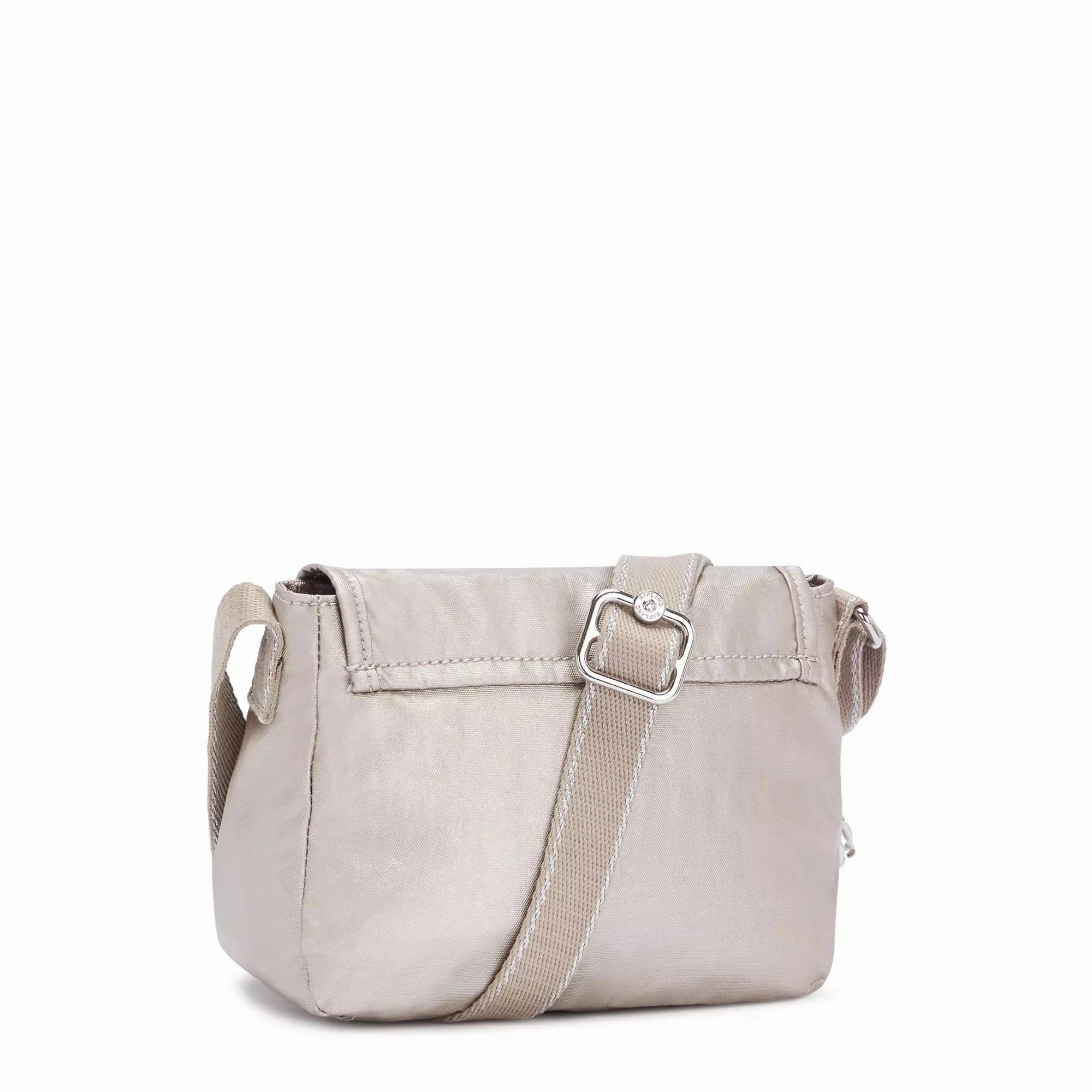 Kipling Sabian Metallic Crossbody Mini Bag - Metallic Glow
