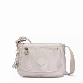 Kipling Sabian Metallic Crossbody Mini Bag - Metallic Glow