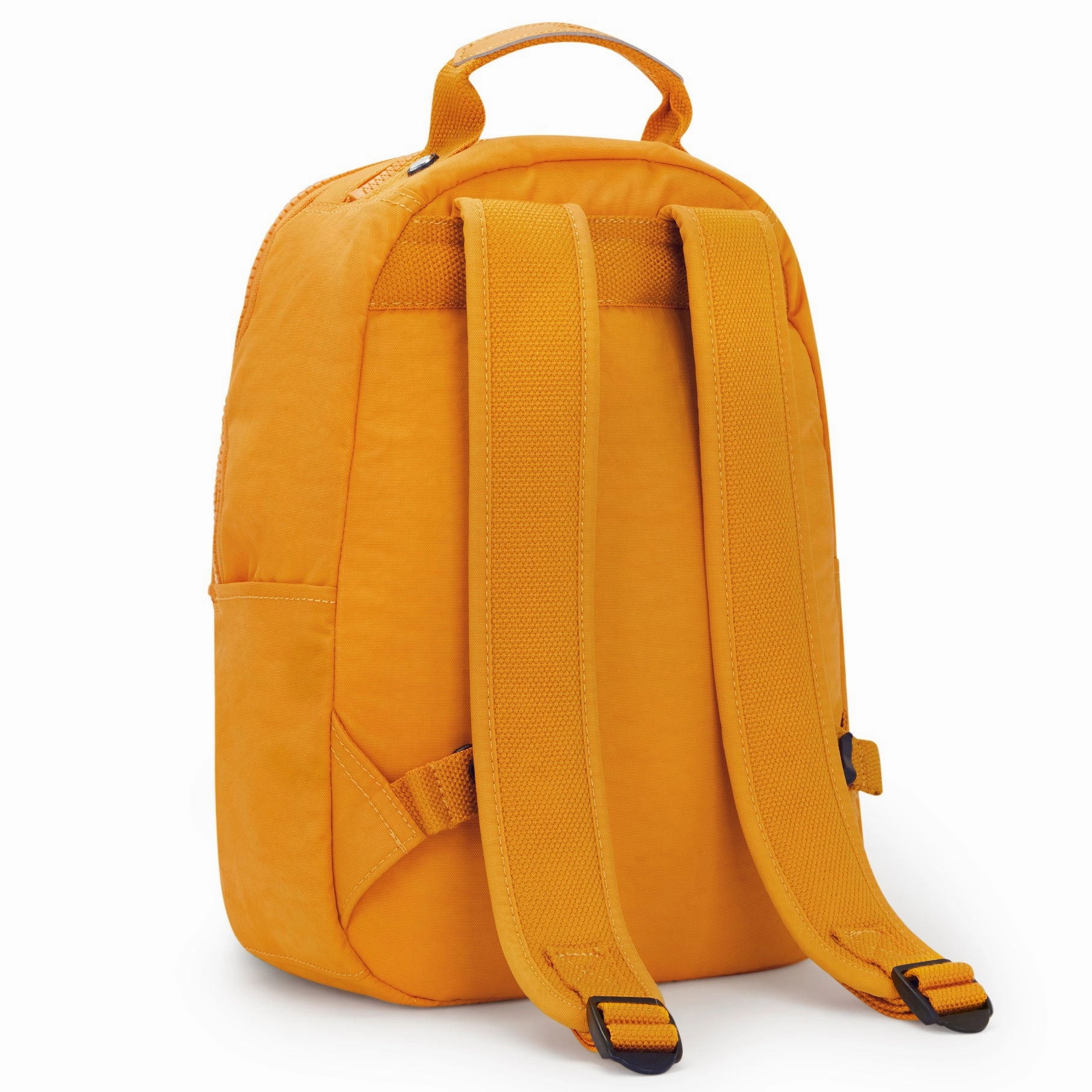 Kipling Seoul Small  Nylon Tablet Backpack Spicy Gold