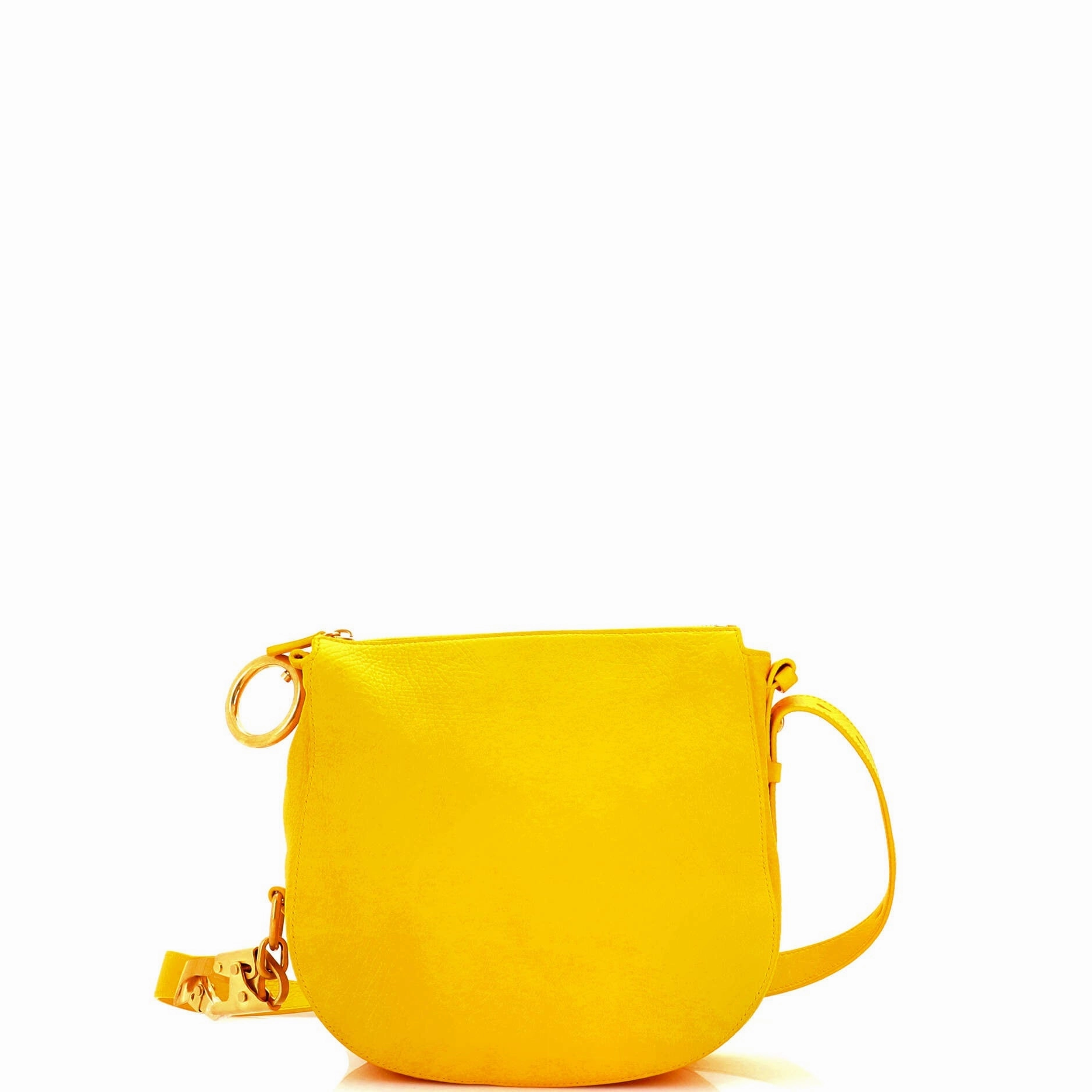 Knight Shoulder Bag Leather Small