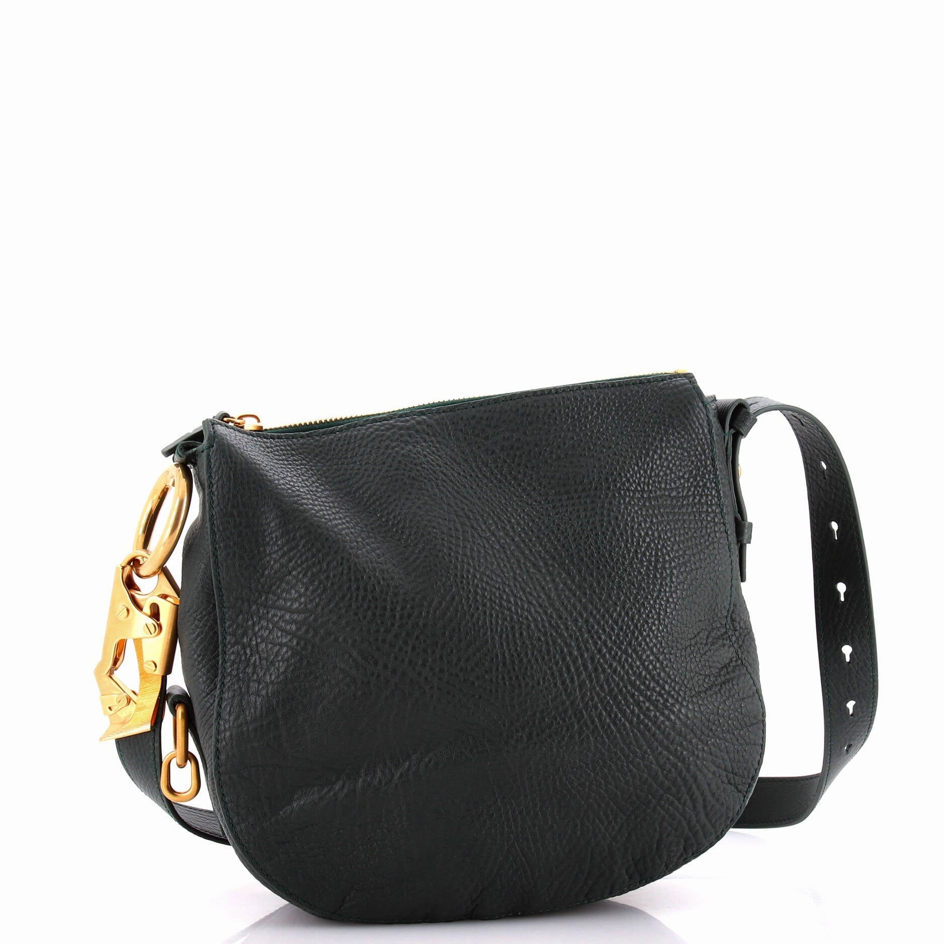 Knight Shoulder Bag Leather Small