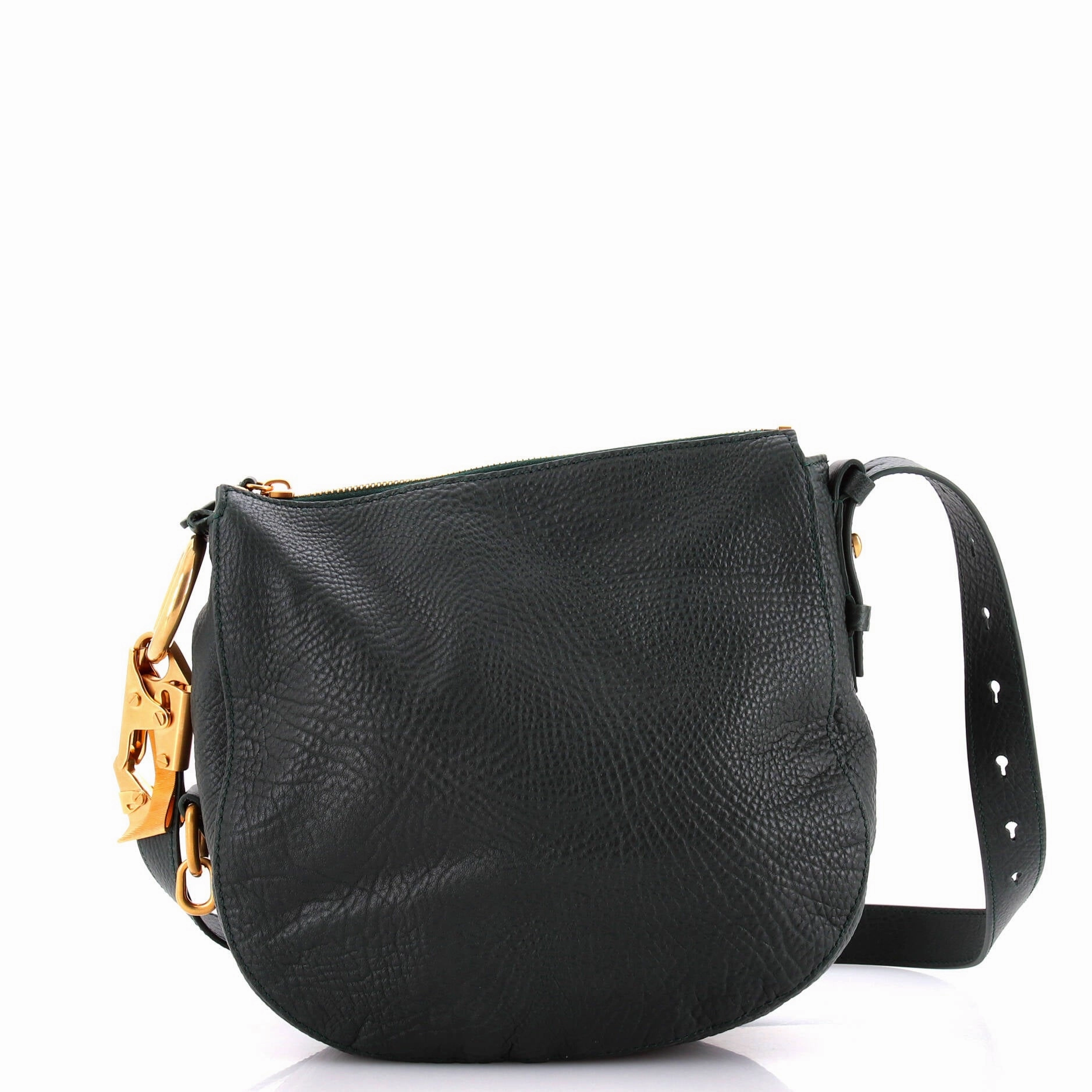 Knight Shoulder Bag Leather Small