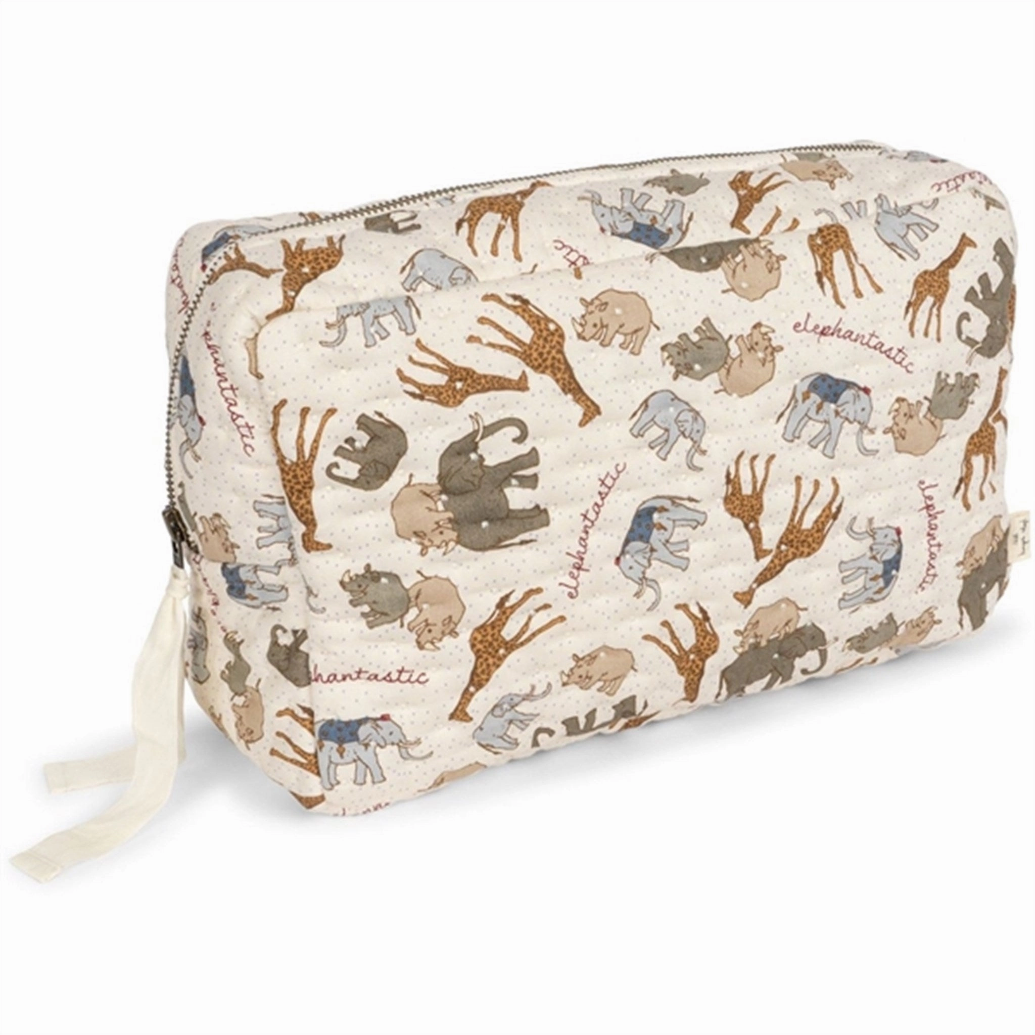 Konges Sljd Elephantastic Big Quilted Toiletry Bag