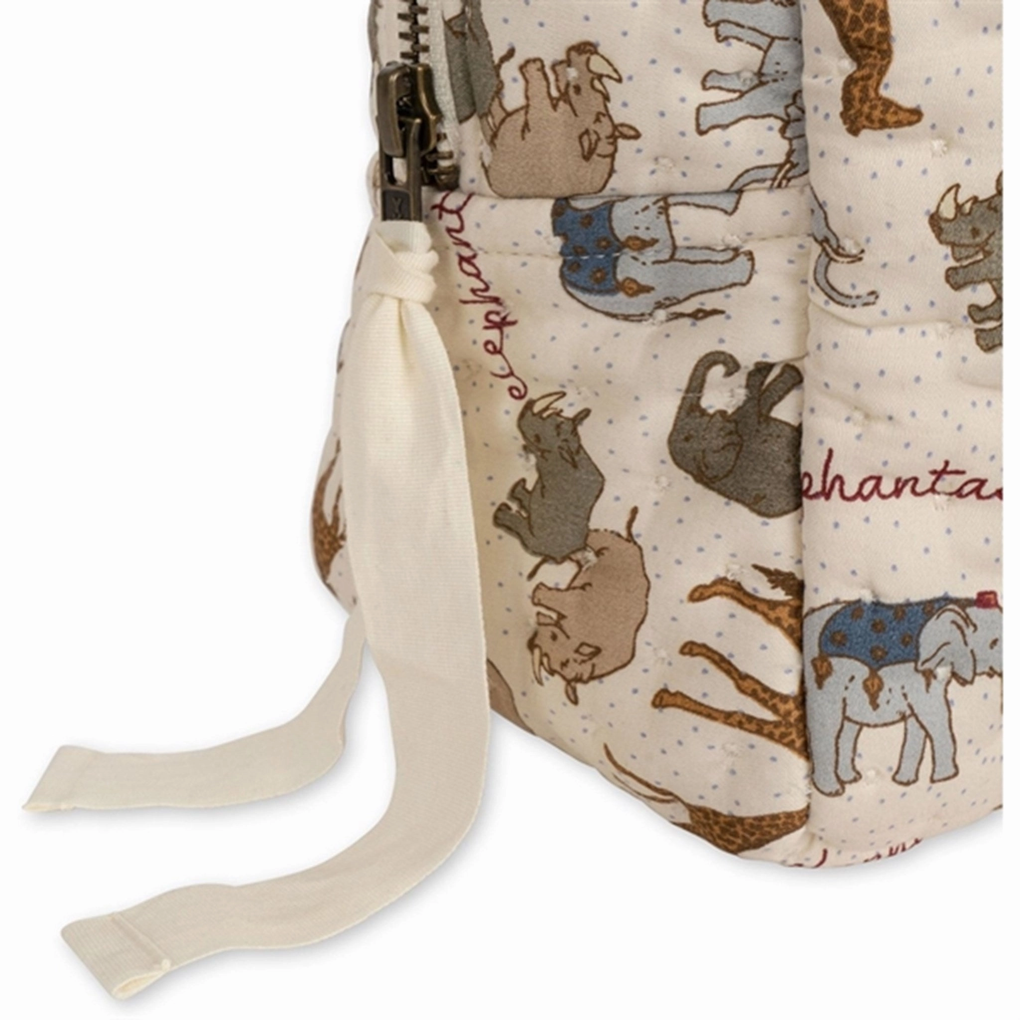 Konges Sljd Elephantastic Big Quilted Toiletry Bag