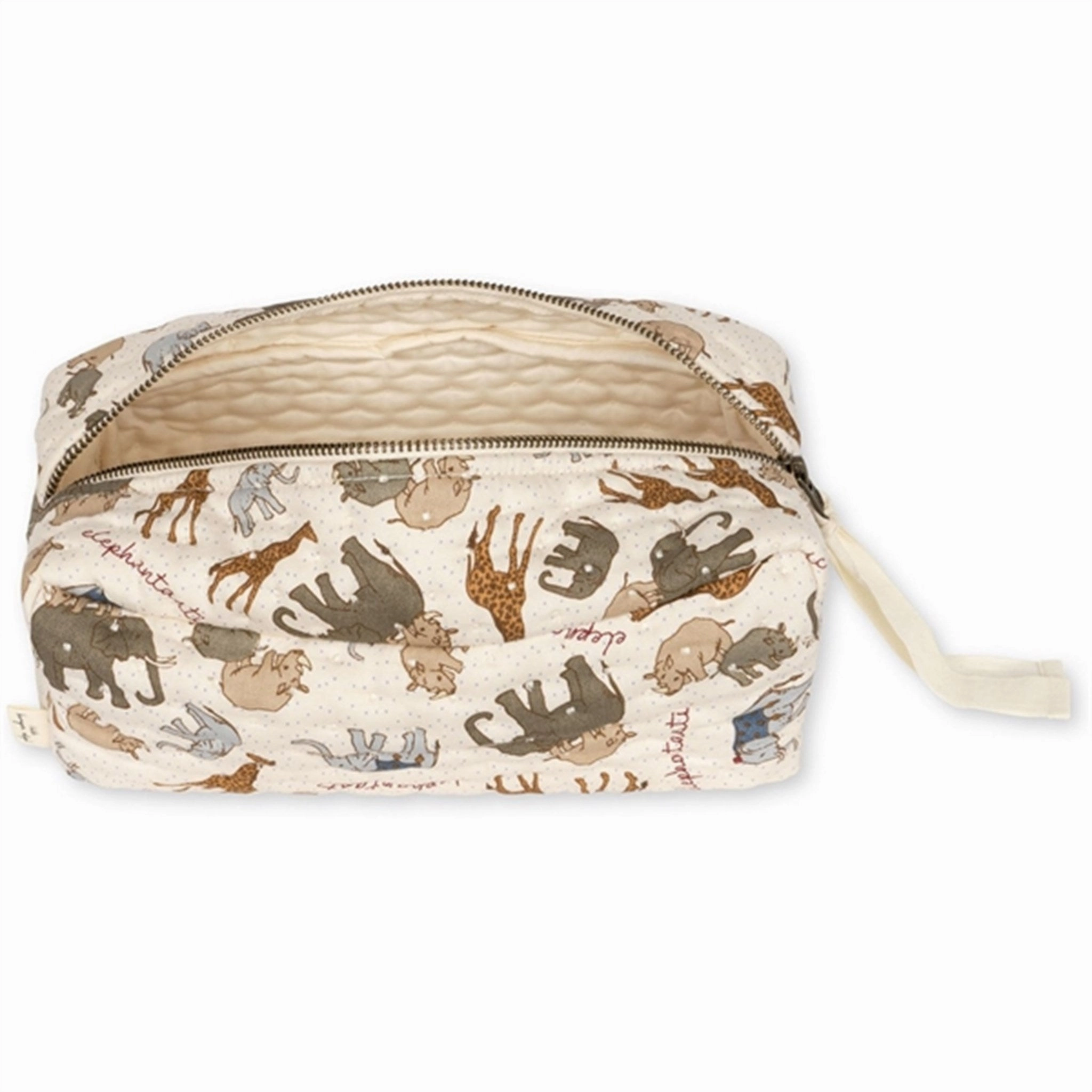 Konges Sljd Elephantastic Small Quilted Toiletry Bag
