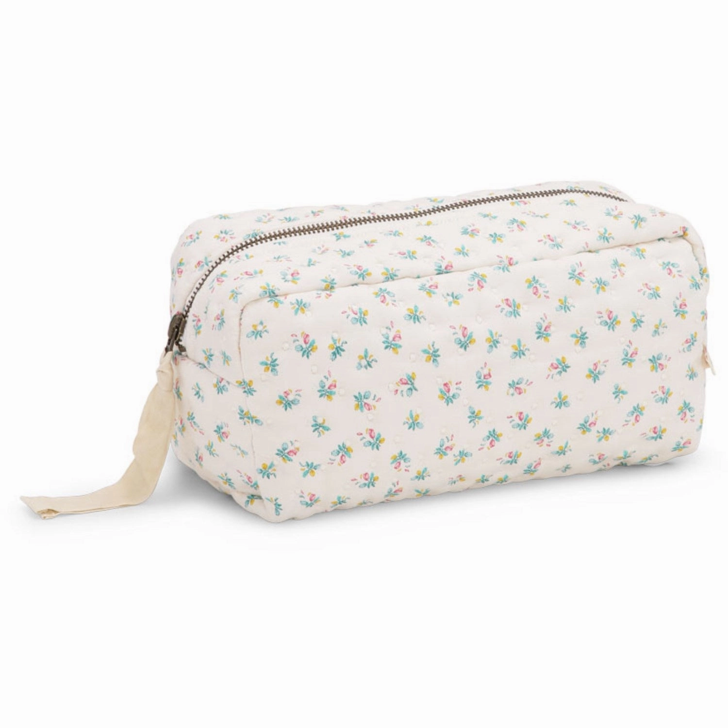 Konges Sljd Fleur Color Small Quilted Toiletry Bag
