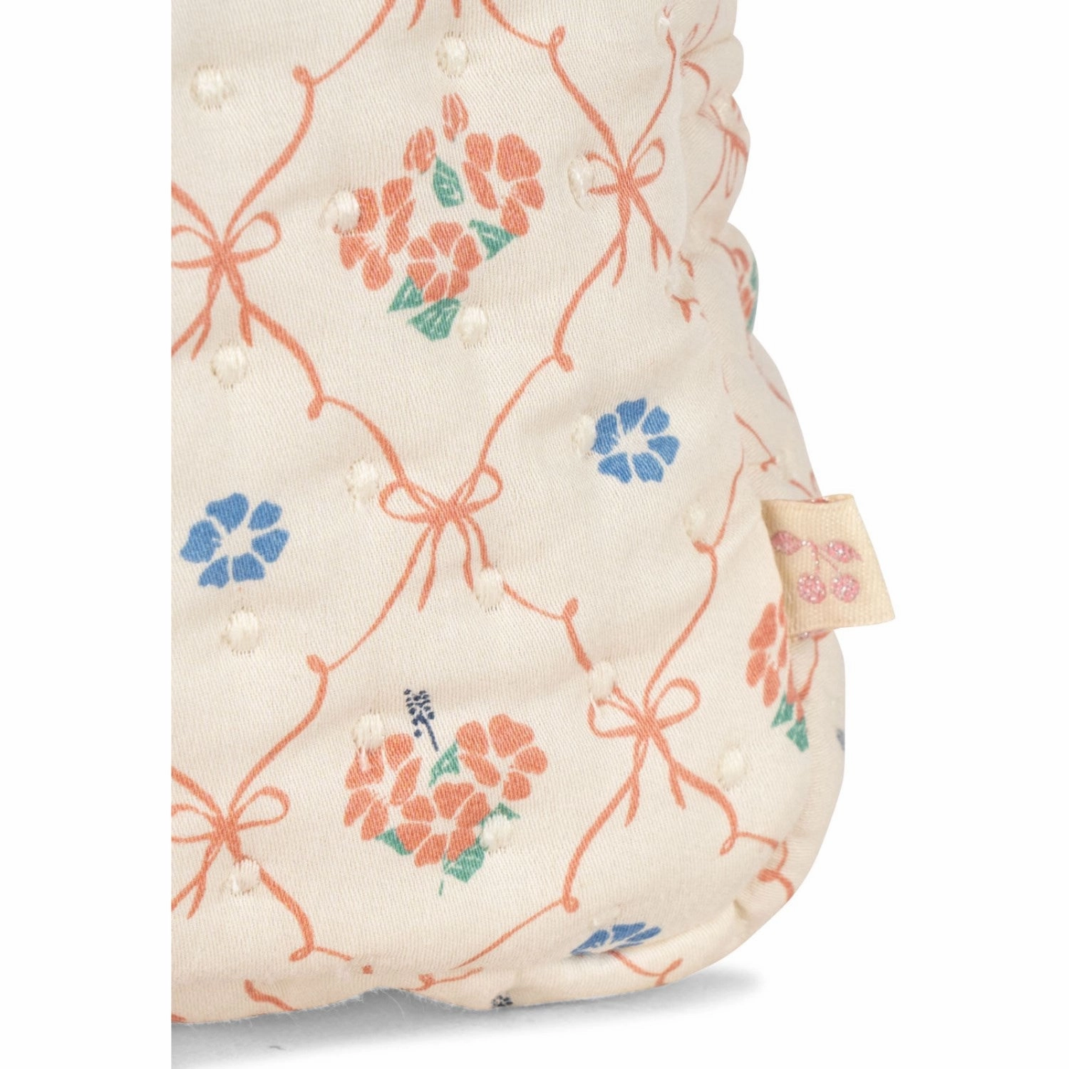 Konges Sljd Fleur Decor Big Quilted Toiletry Bag