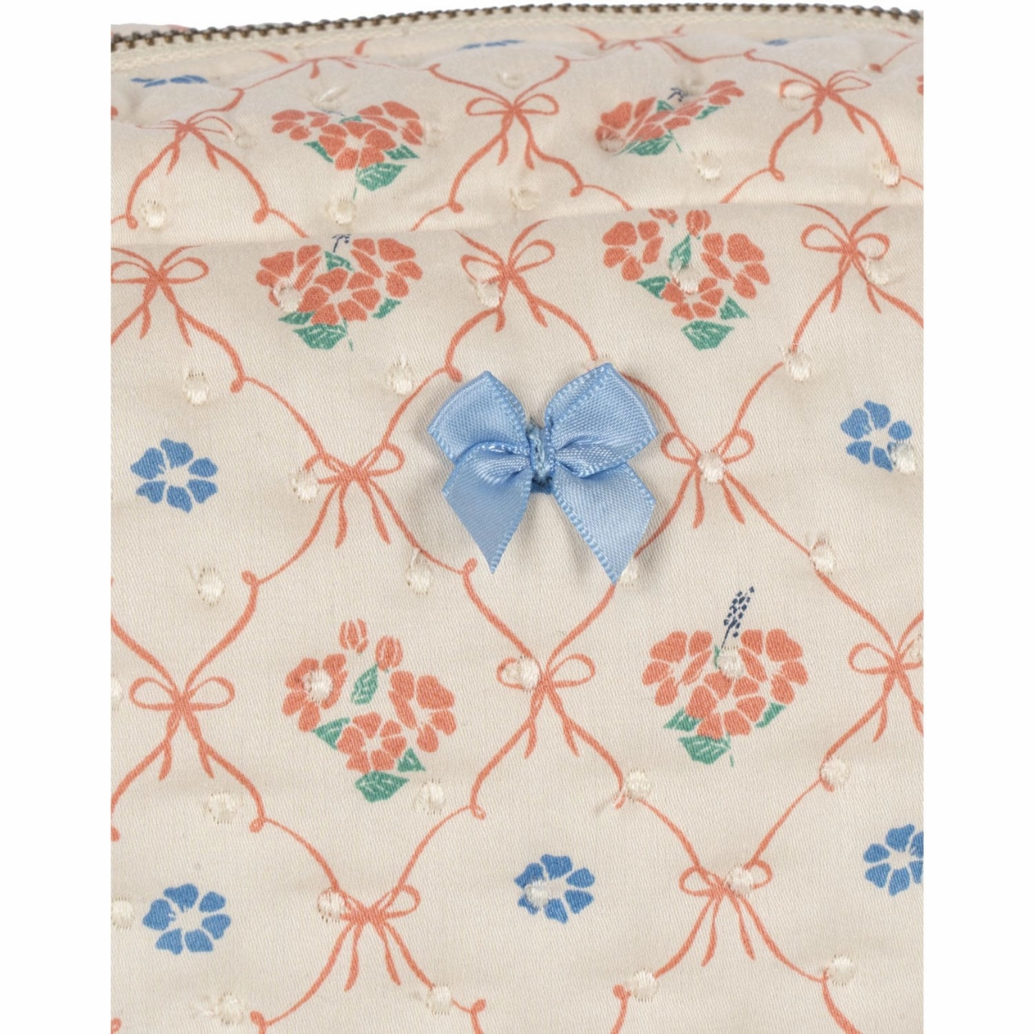 Konges Sljd Fleur Decor Big Quilted Toiletry Bag