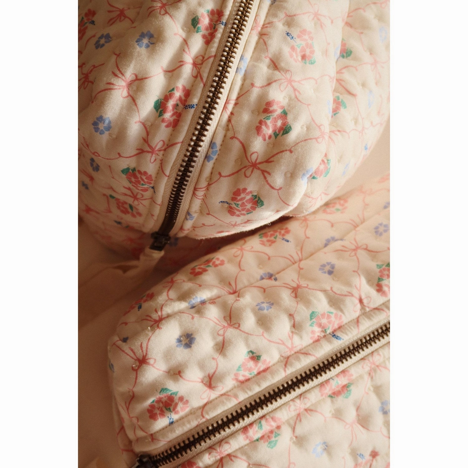 Konges Sljd Fleur Decor Big Quilted Toiletry Bag
