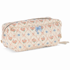 Konges Sljd Fleur Decor Small Quilted Toiletry Bag