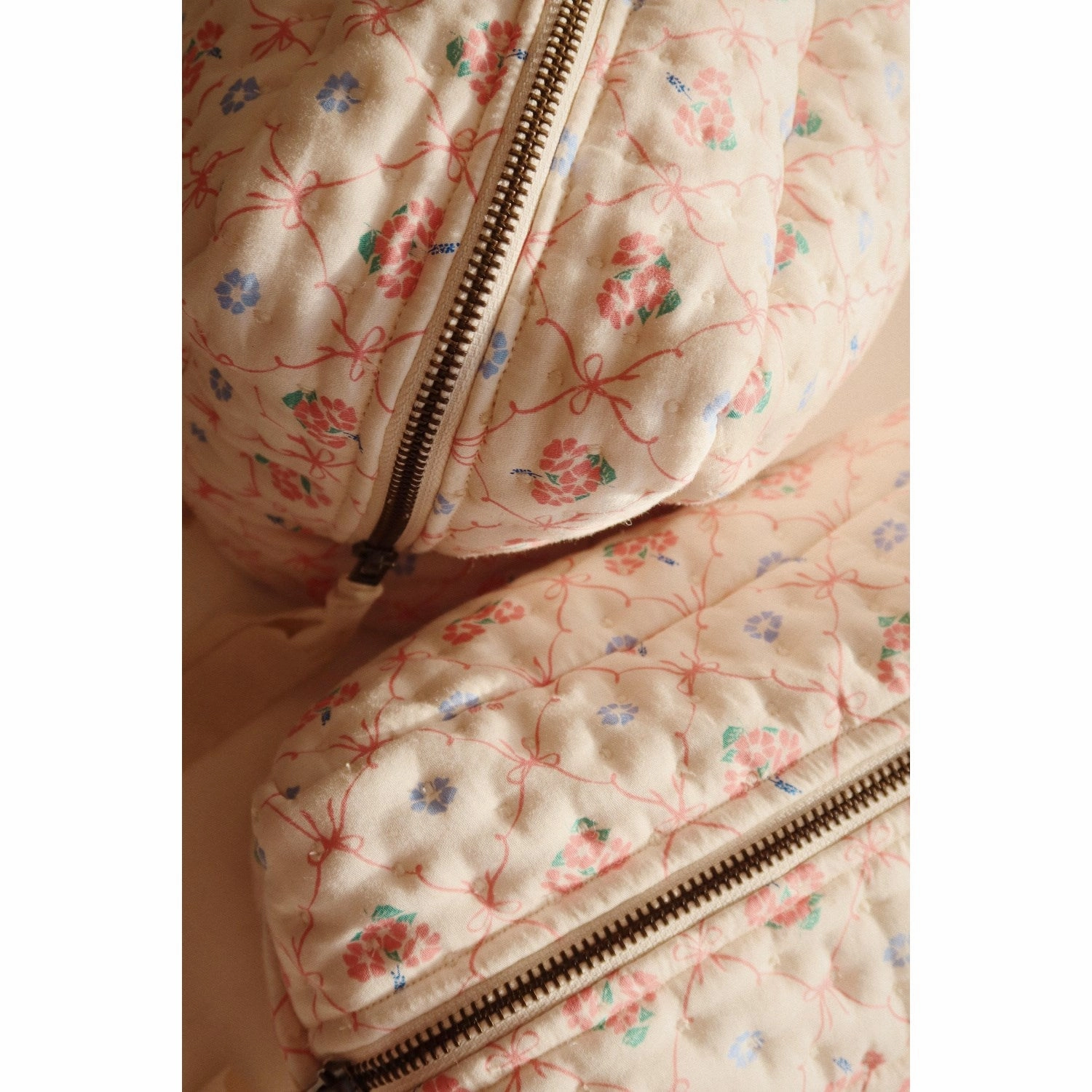 Konges Sljd Fleur Decor Small Quilted Toiletry Bag