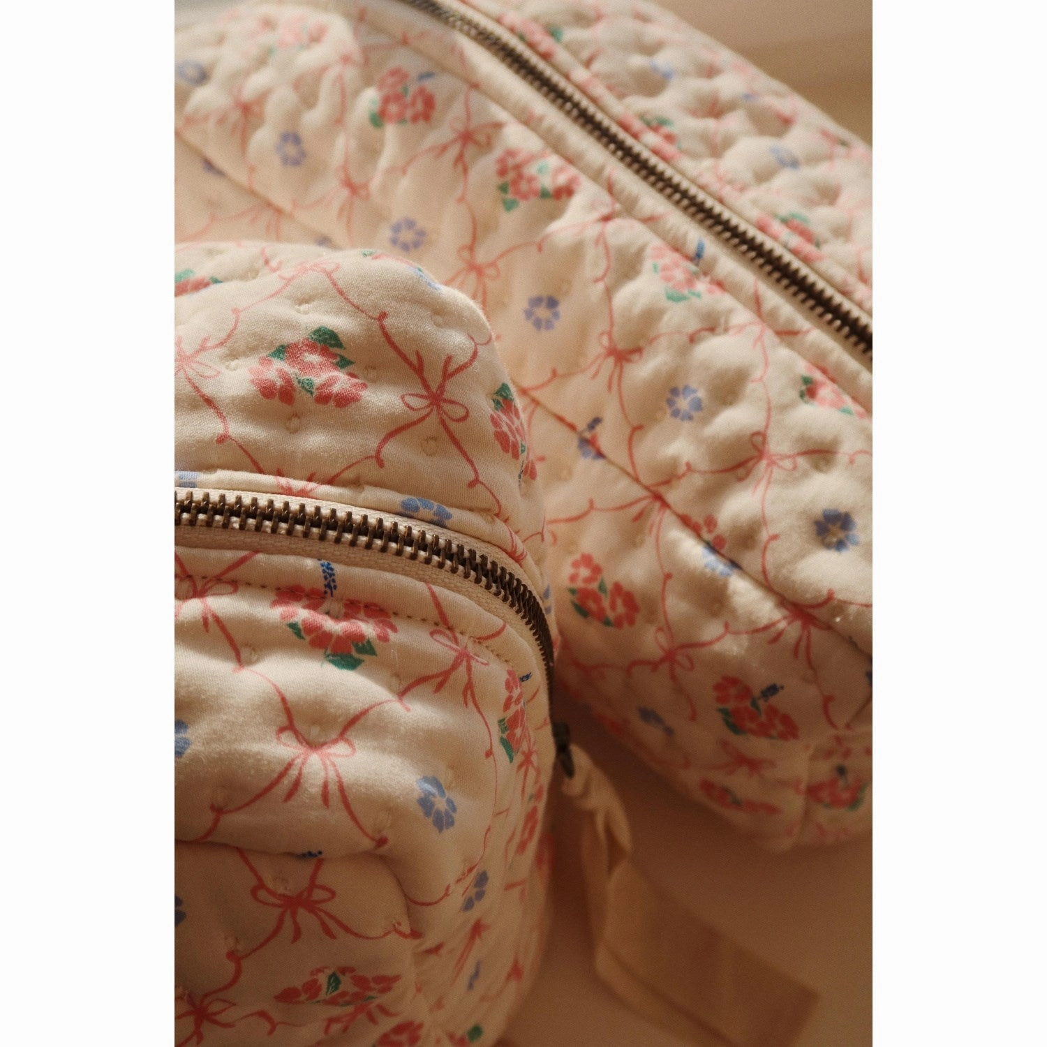 Konges Sljd Fleur Decor Small Quilted Toiletry Bag