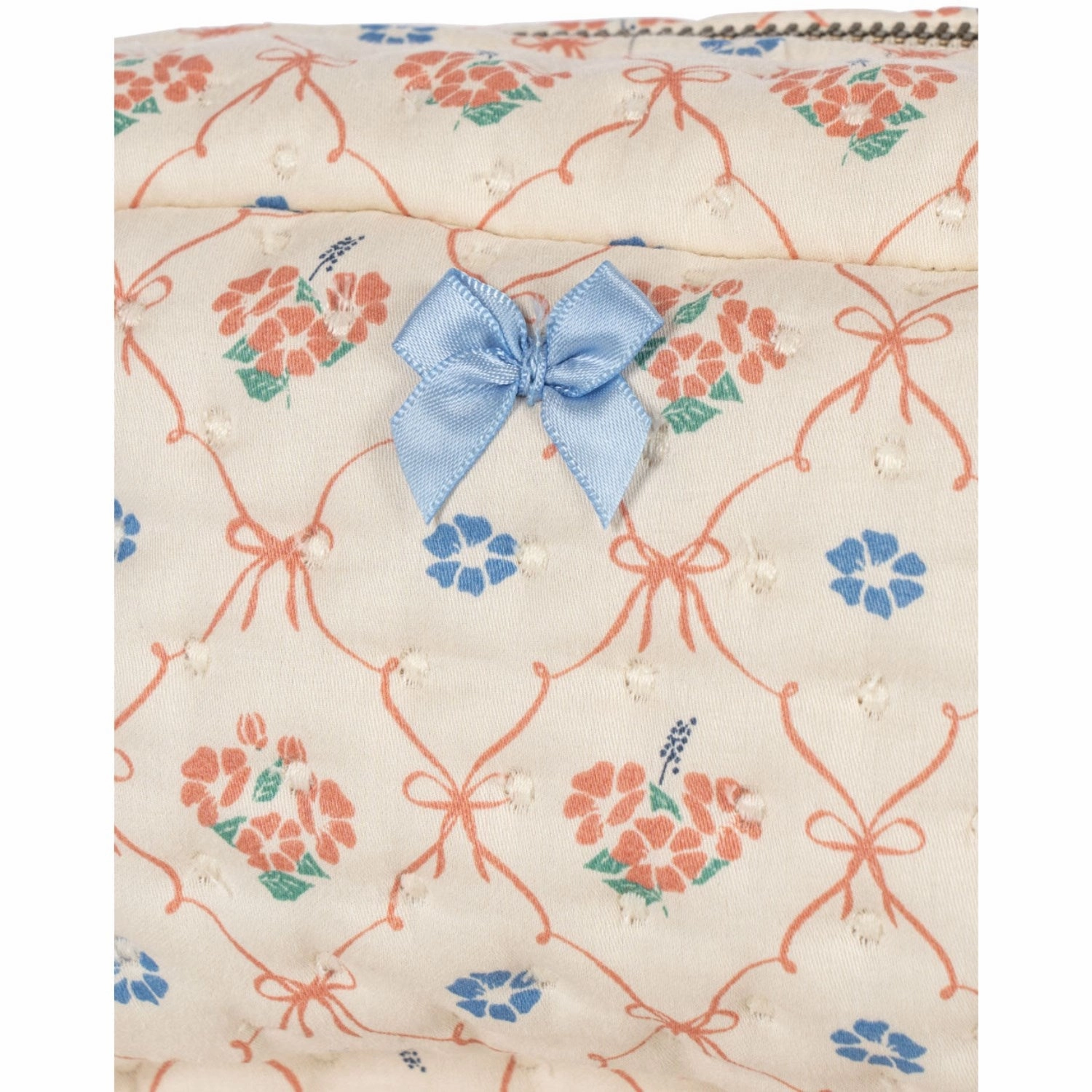 Konges Sljd Fleur Decor Small Quilted Toiletry Bag