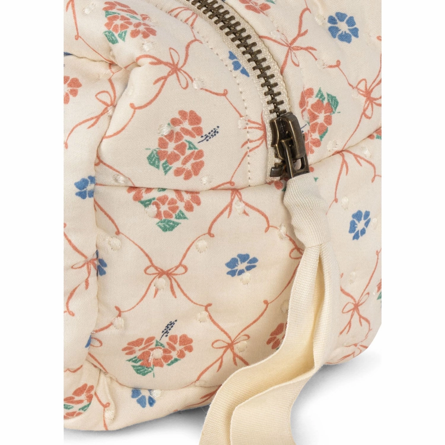 Konges Sljd Fleur Decor Small Quilted Toiletry Bag