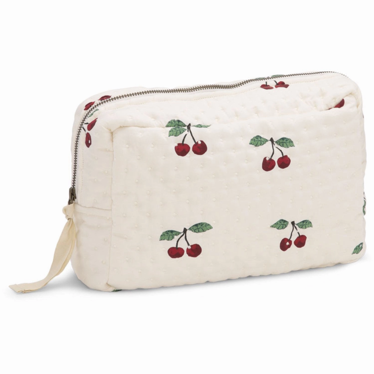 Konges Sljd Ma Grande Cerise Big Quilted Toiletry Bag